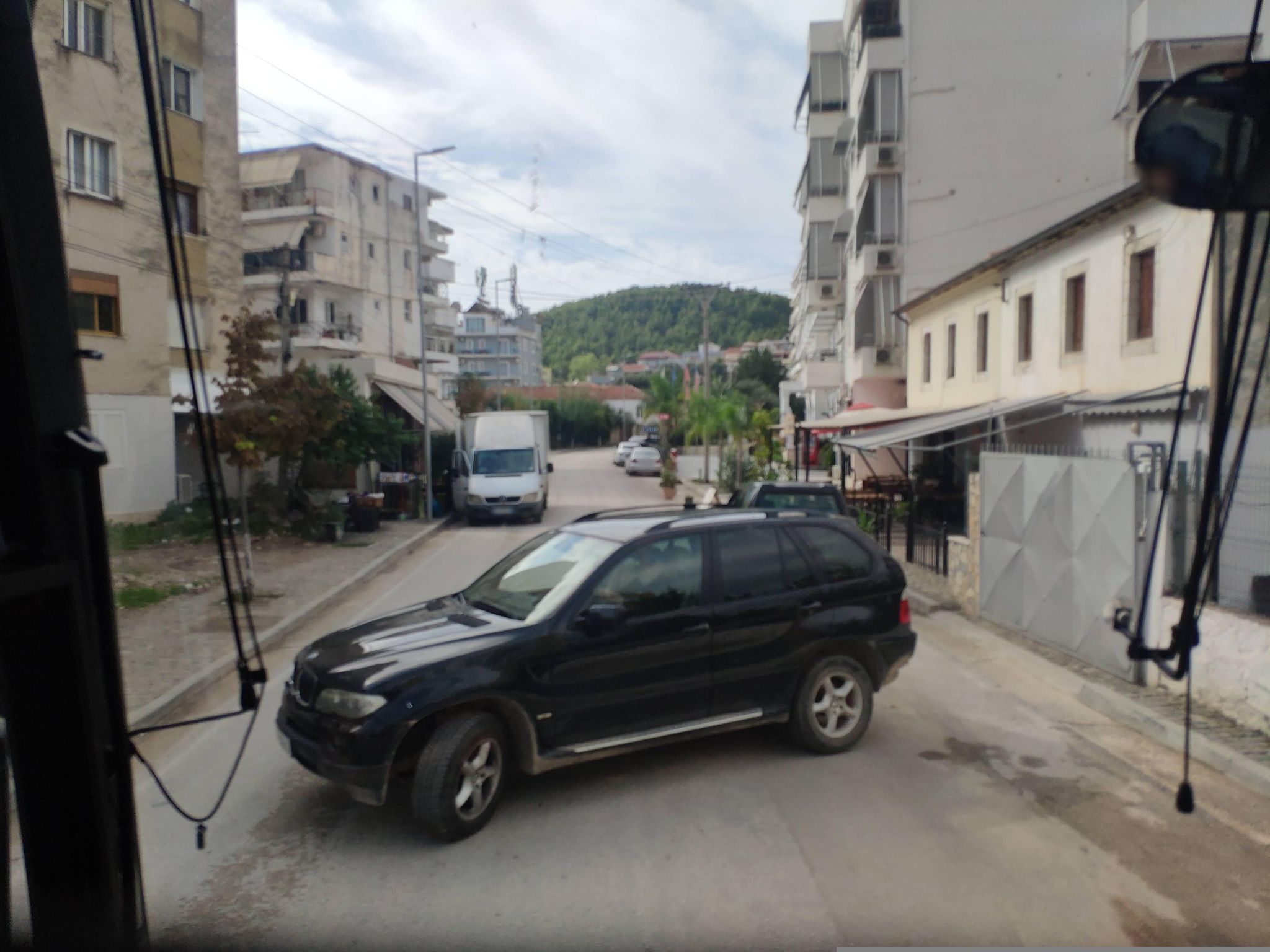Street view of Himarë