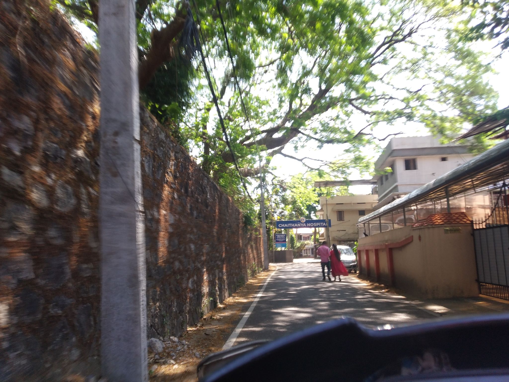 Street view of Parūr