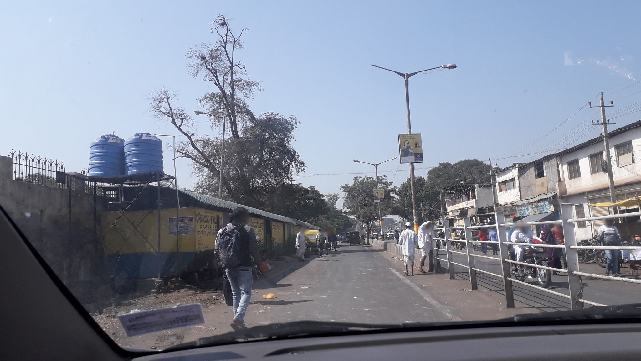Street view of Vijayapura