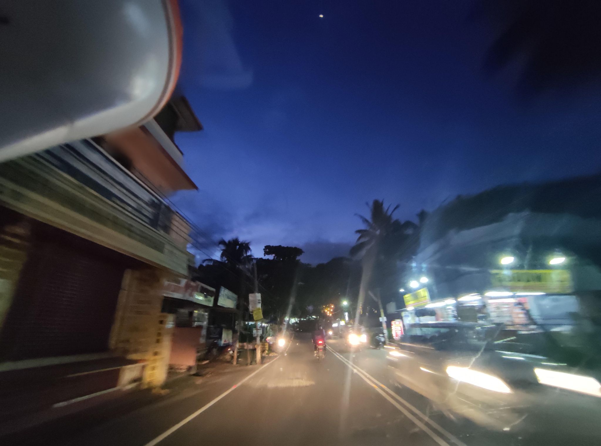 Street view of Kudappanakkunnu