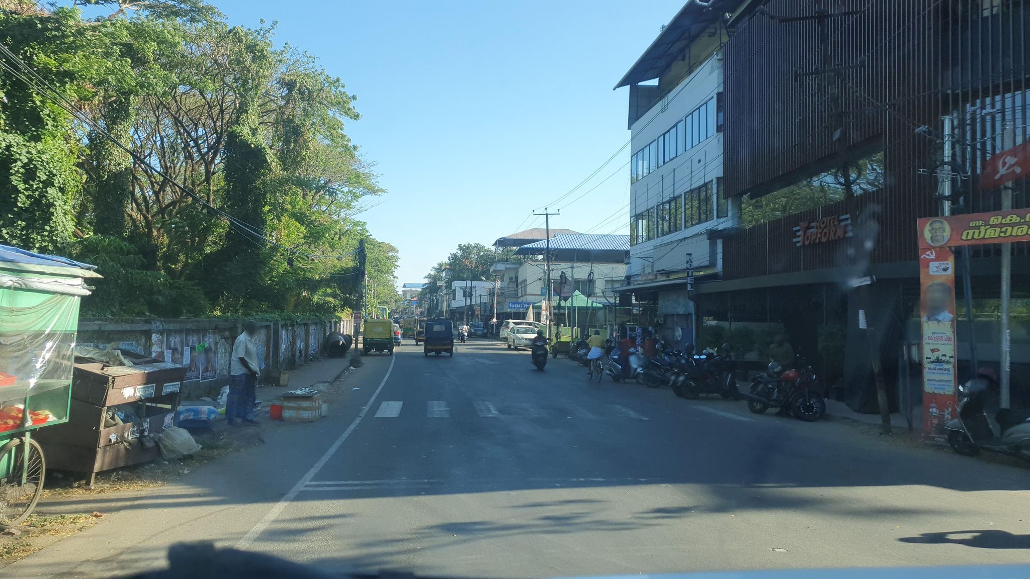 Street view of Kochi