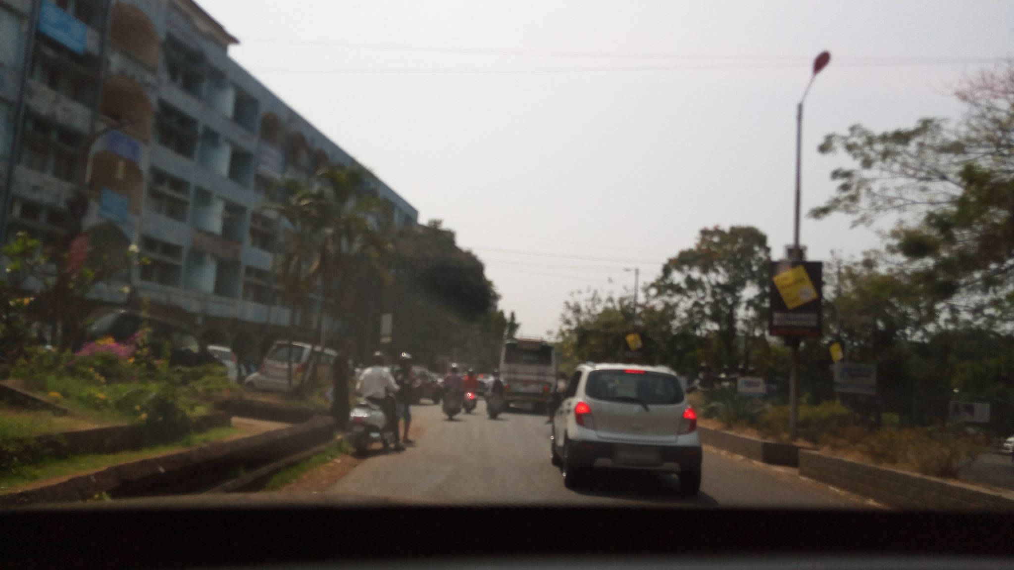 Street view of Madgaon