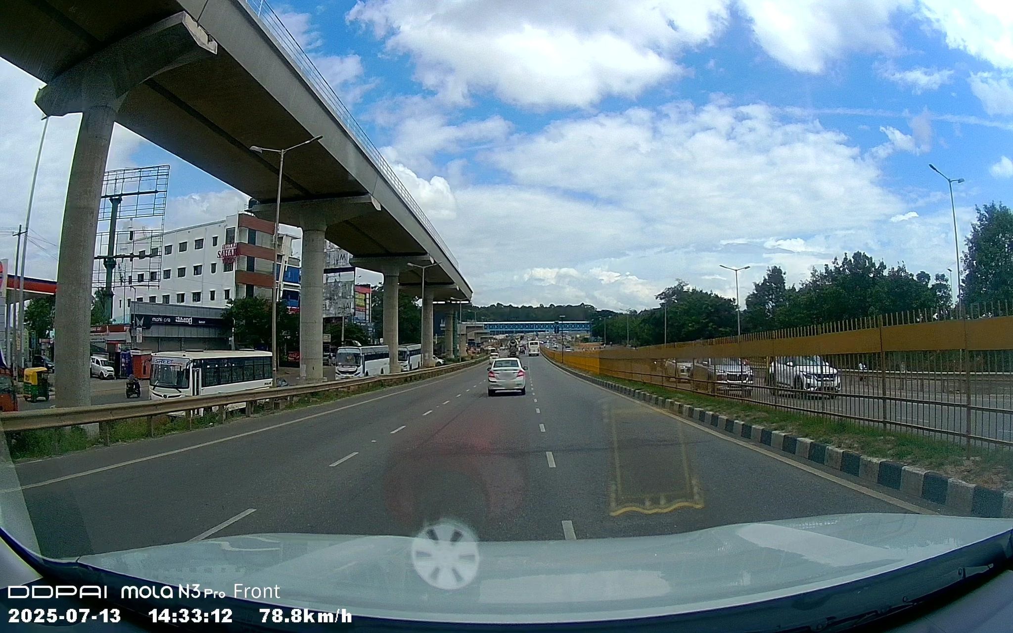 Street view of Hunasamaranahalli