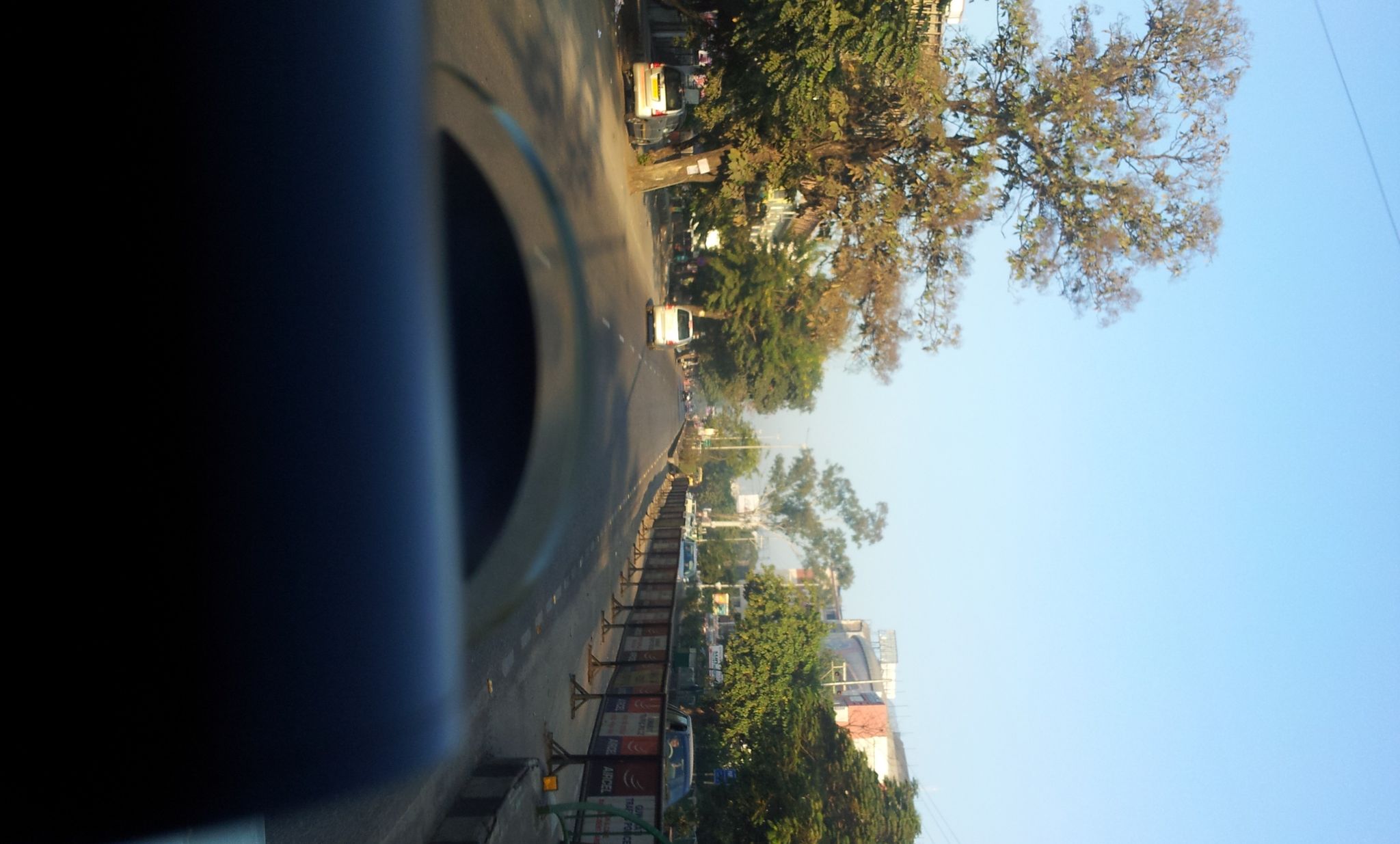 Street view of Dispur