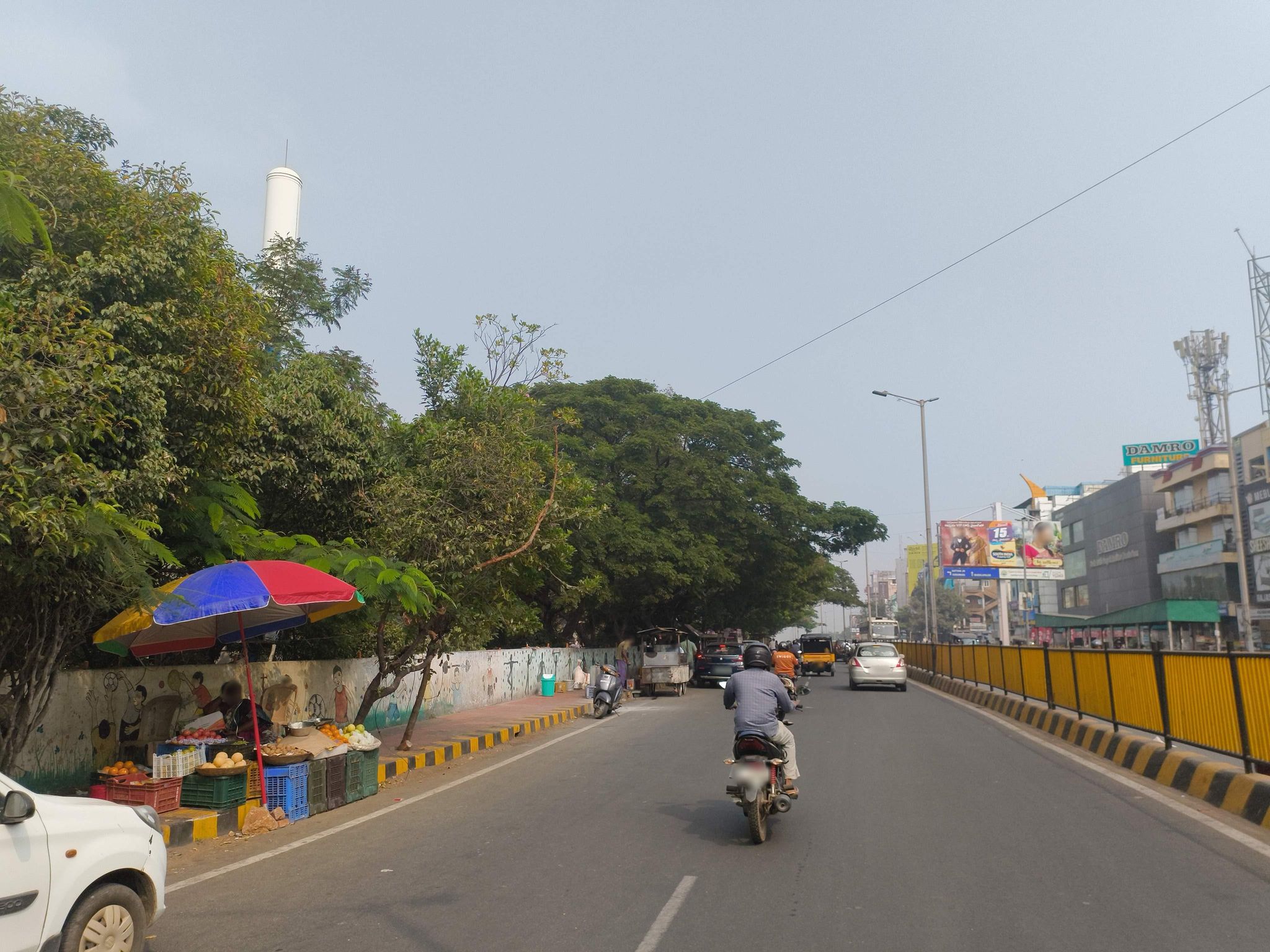 Street view of Rasapūdipalem