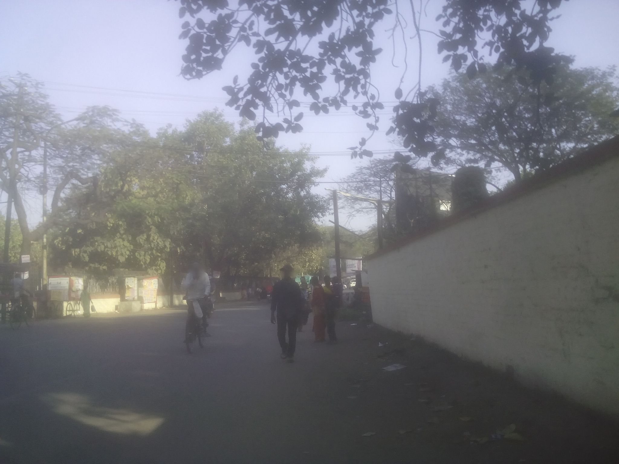 Street view of Dhanbad
