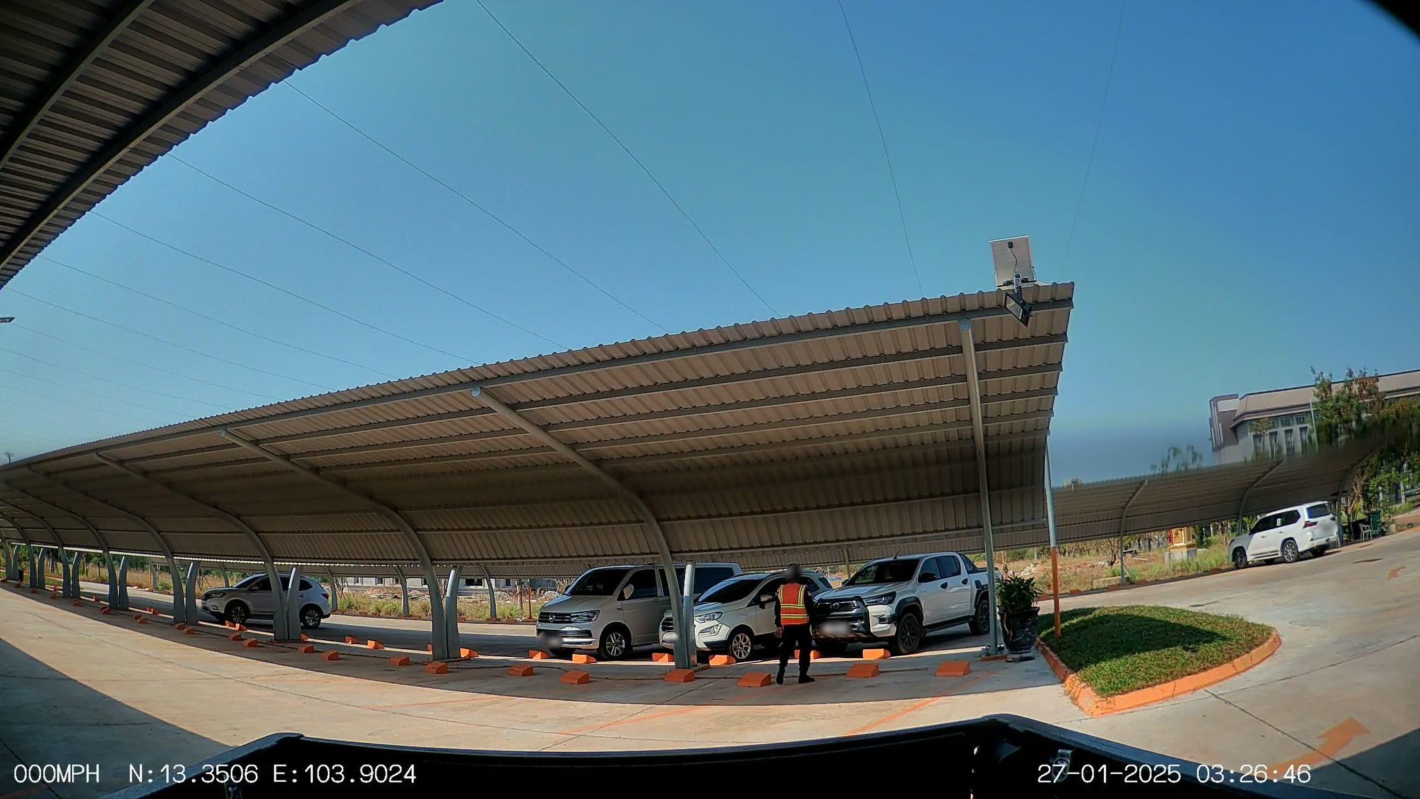 Street view of Malpe