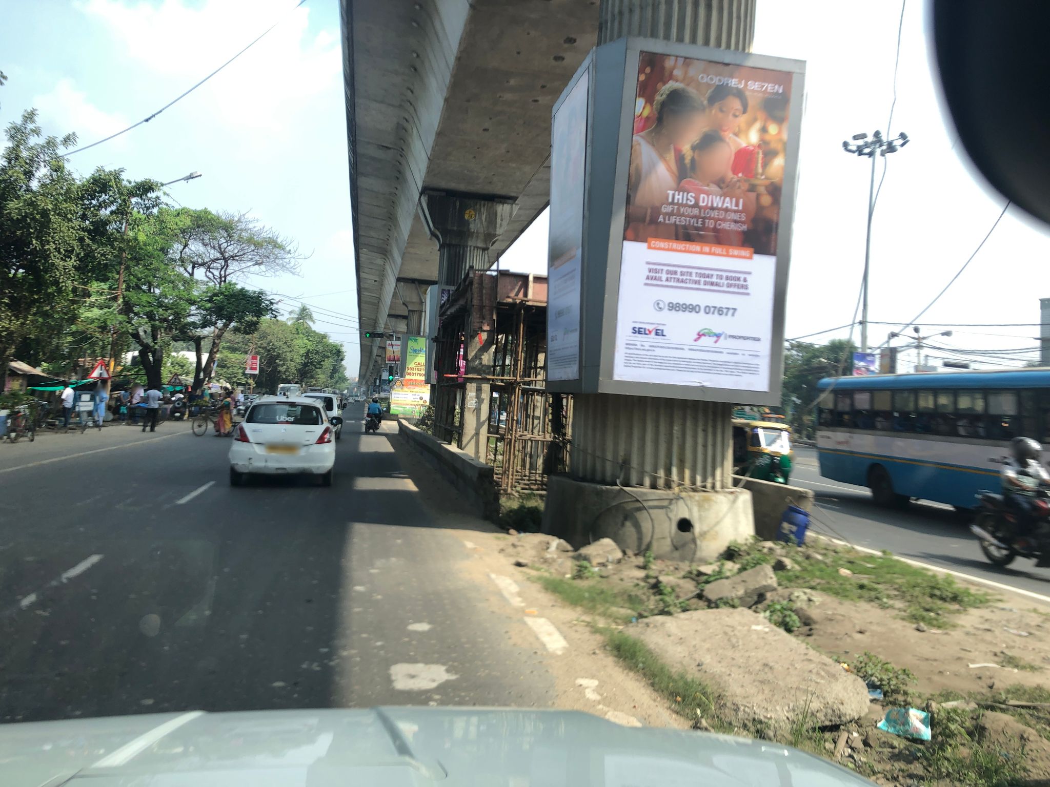 Street view of Joka