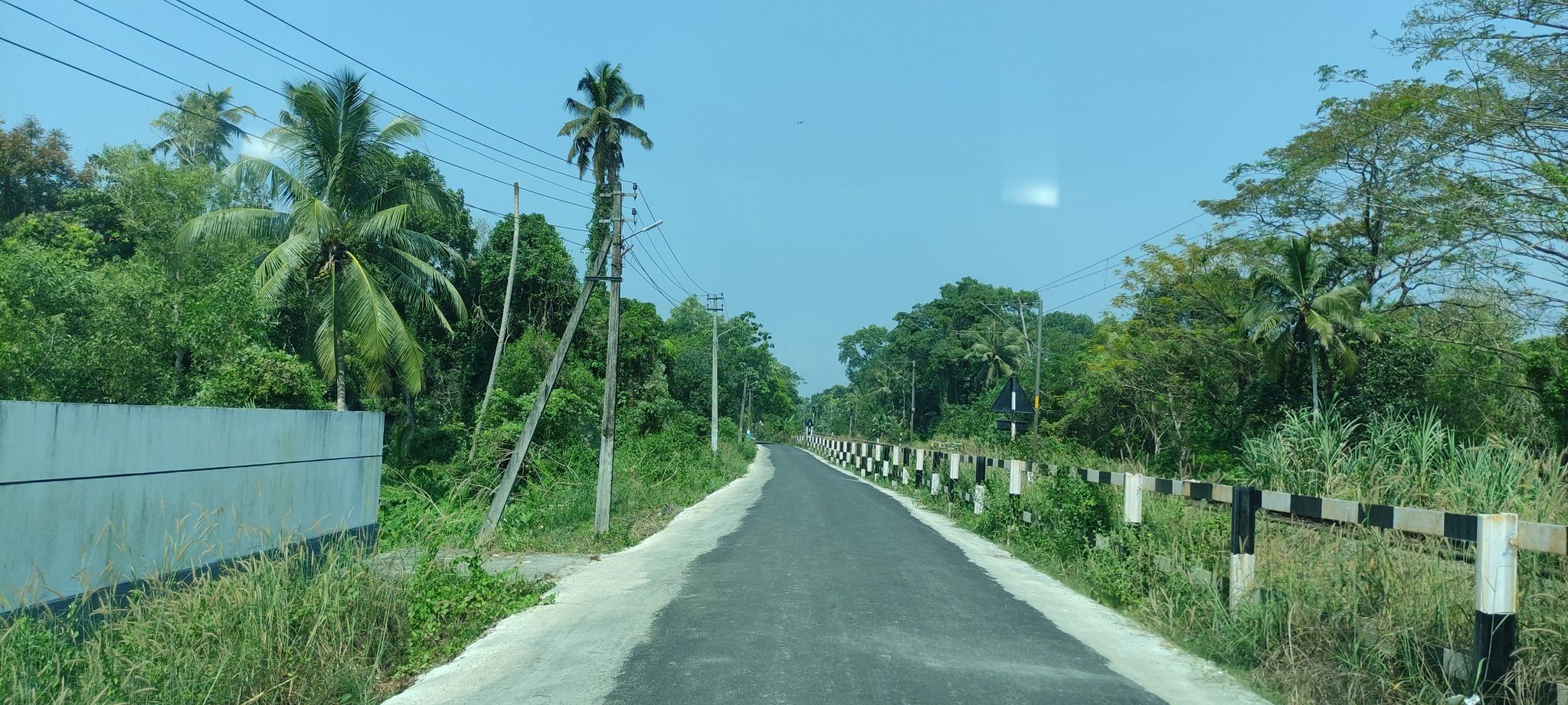 Street view of Pathirappally