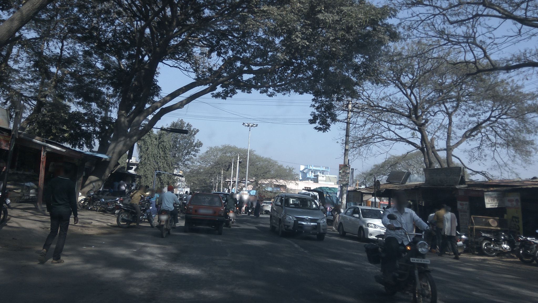 Street view of Devanahalli