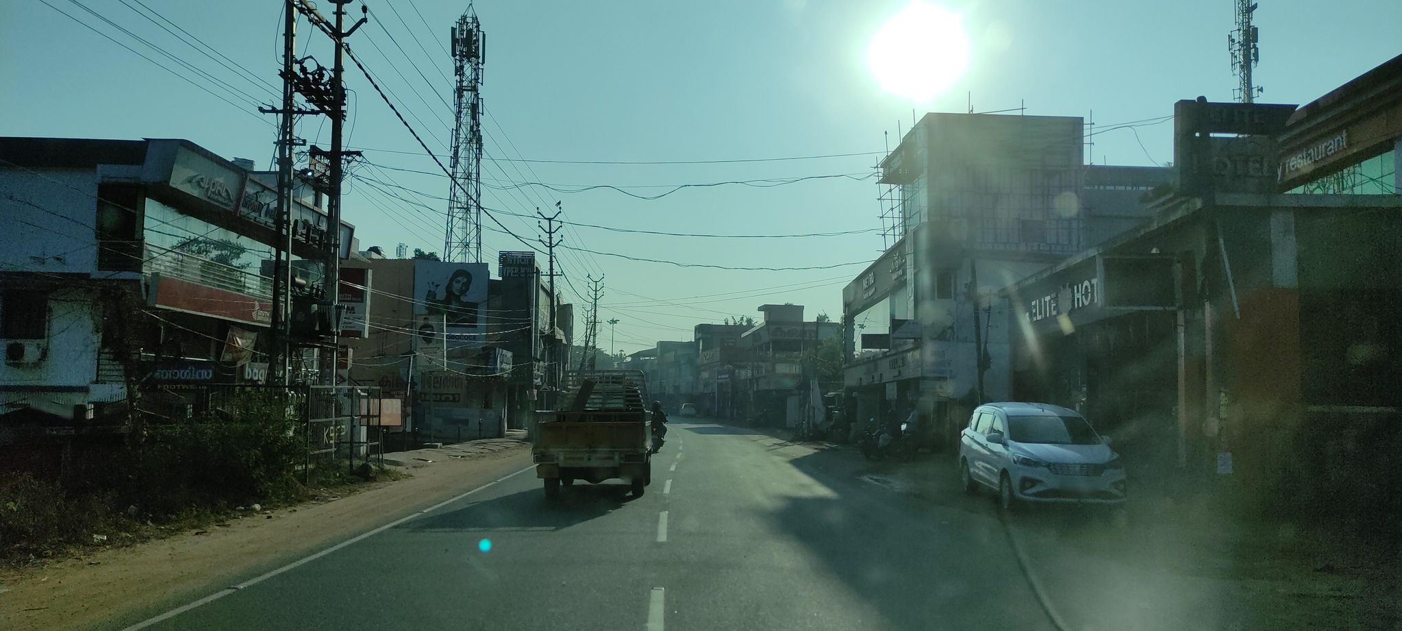 Street view of Kattanam