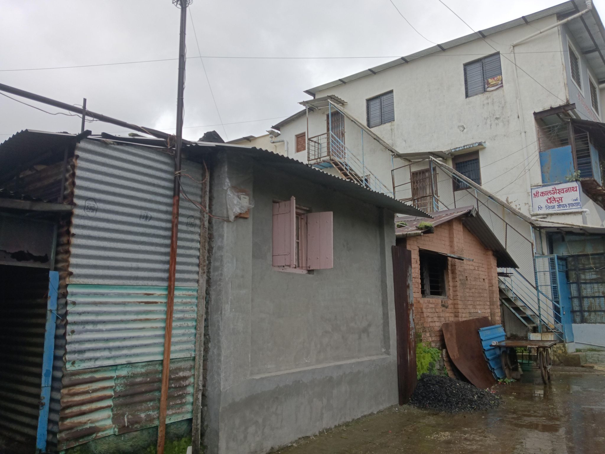 Street view of Trimbak