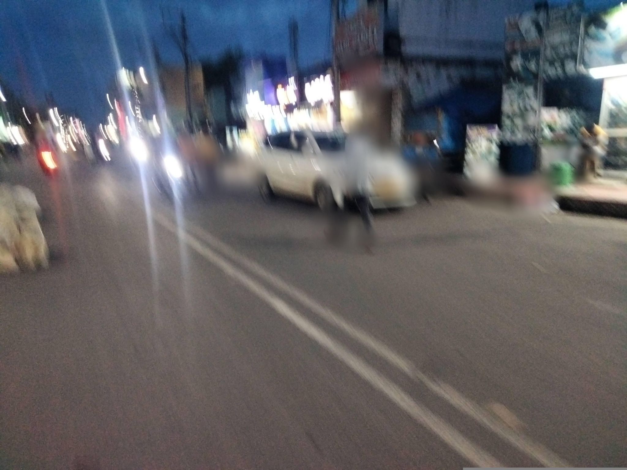 Street view of Bāpatla