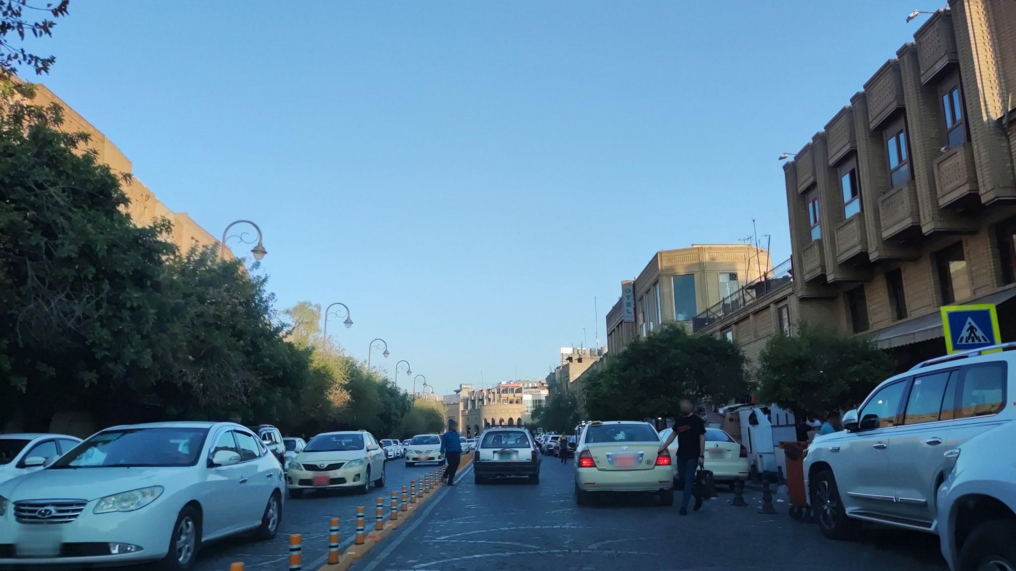 Street view of Erbil