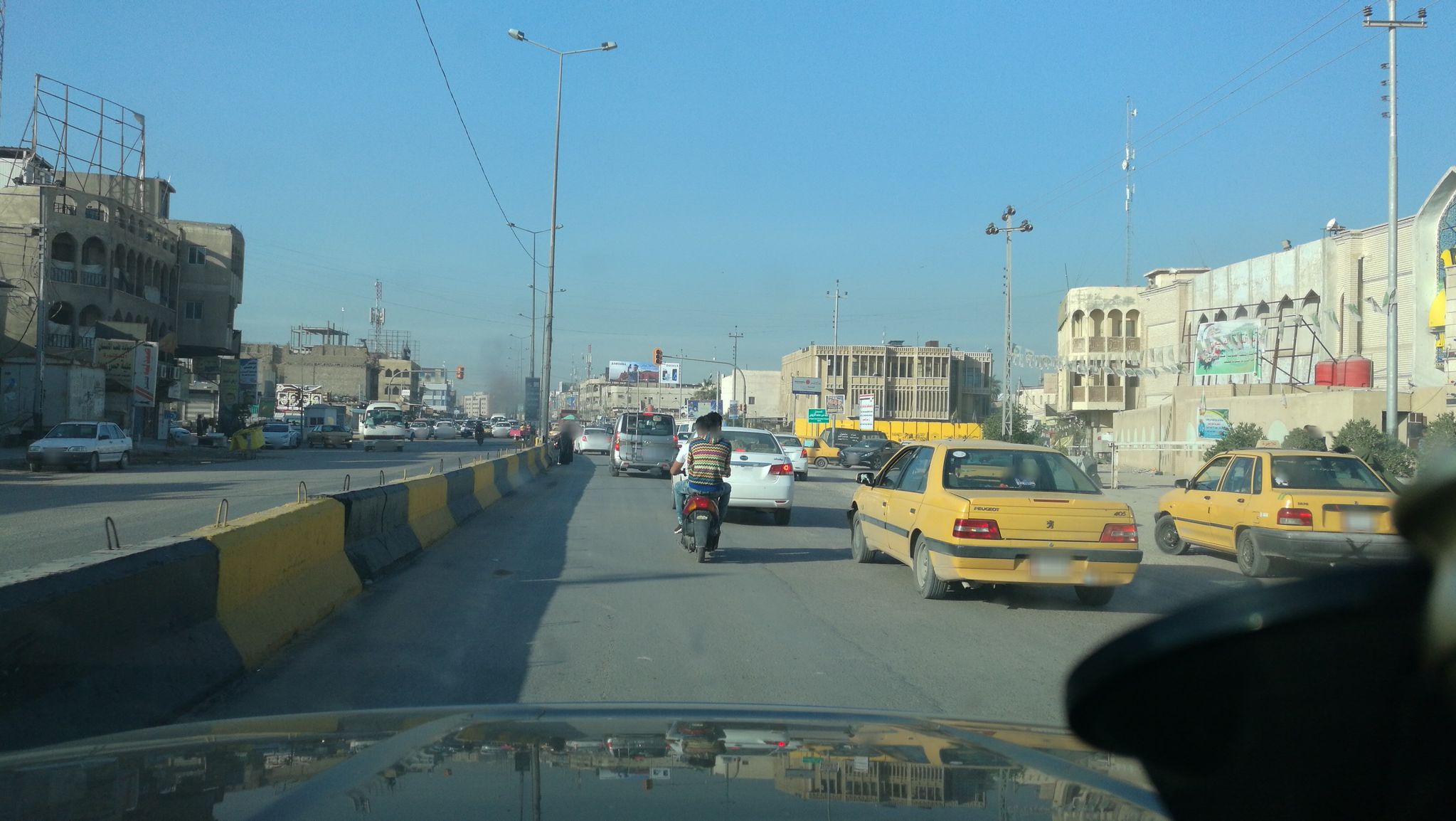 Street view of Al Başrah al Qadīmah