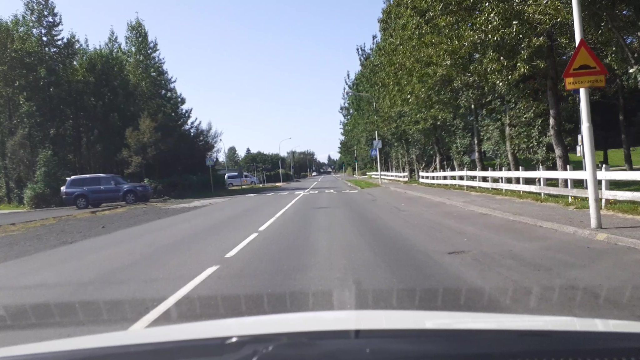 Street view of Selfoss