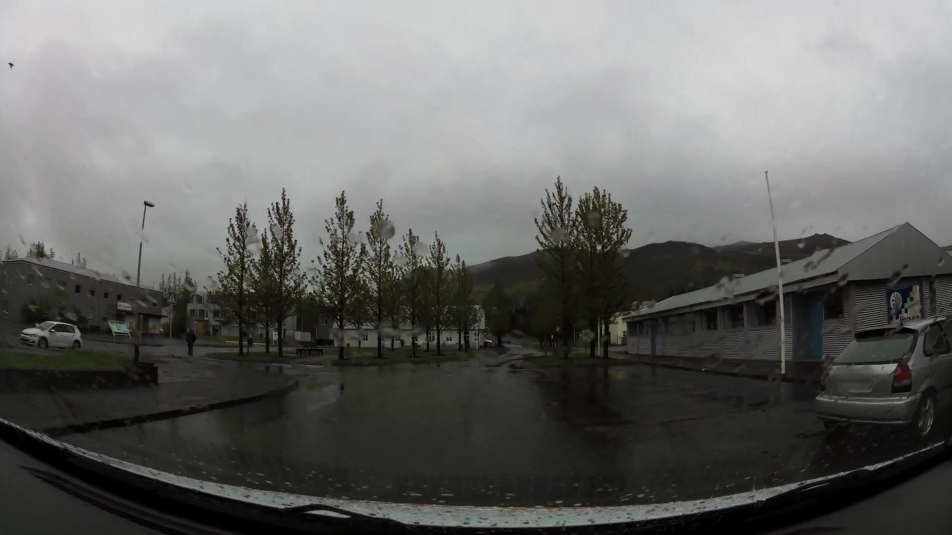 Street view of Hveragerði