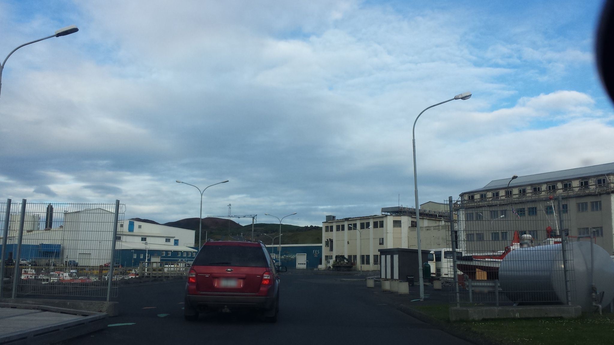 Street view of Vestmannaeyjar