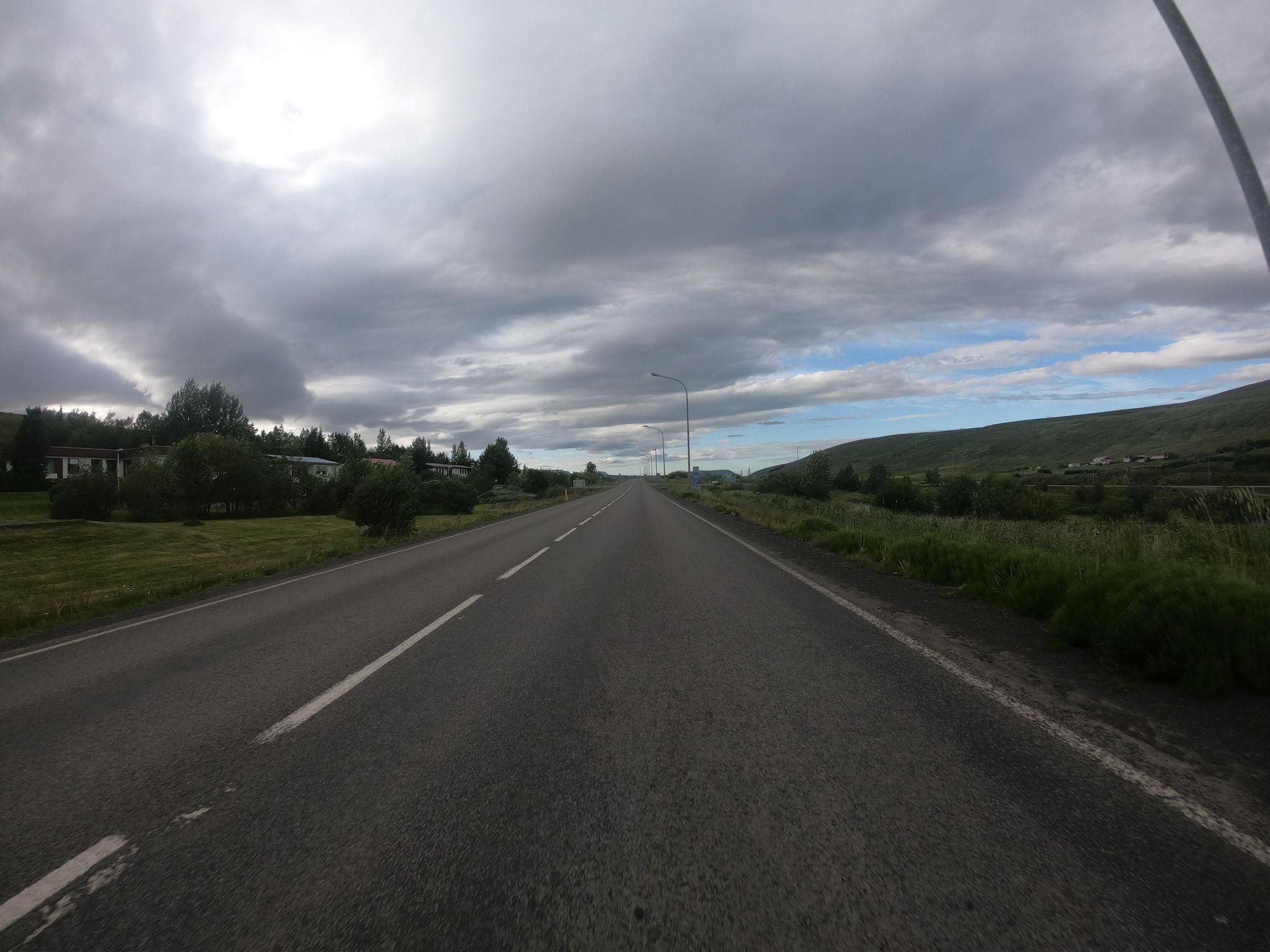 Street view of Laugar