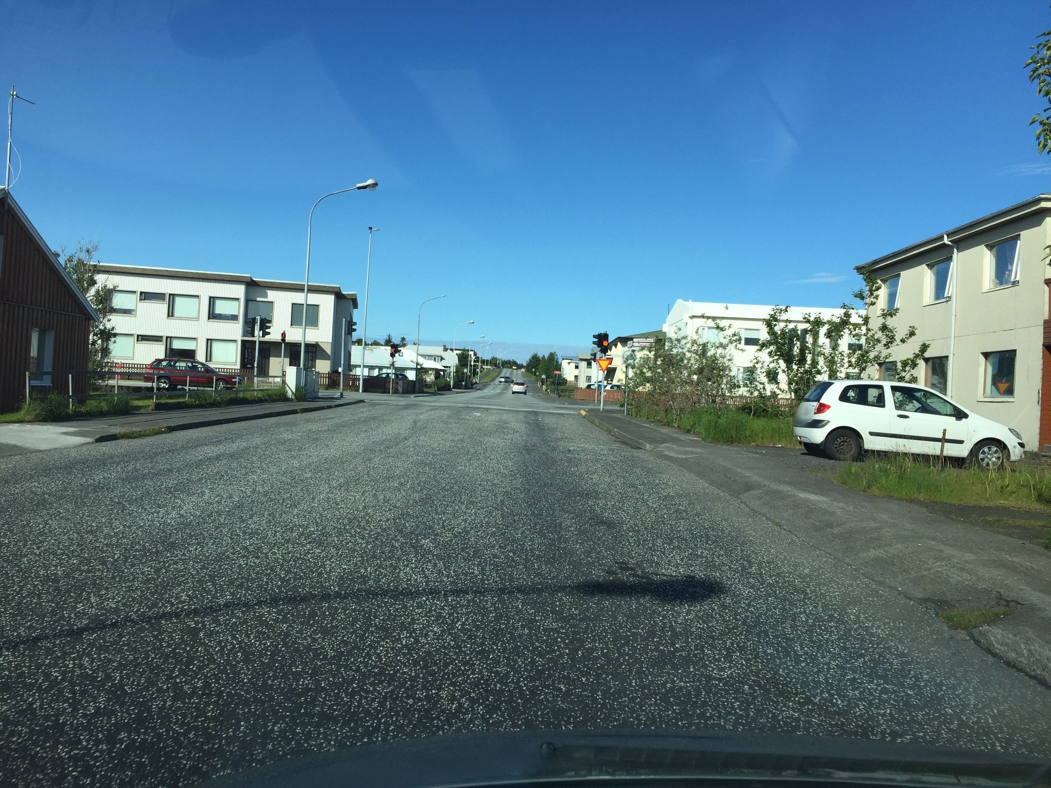 Street view of Keflavík