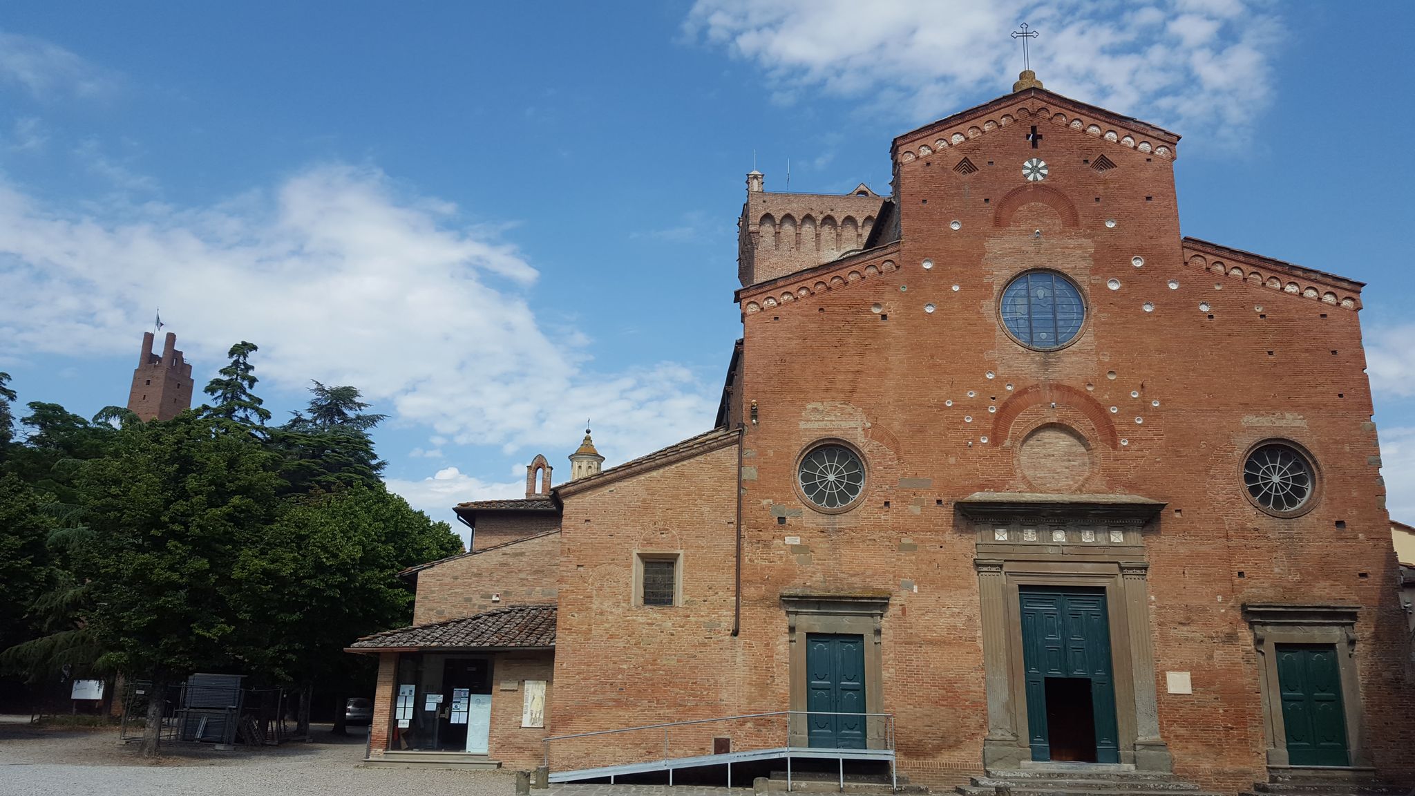Street view of San Miniato