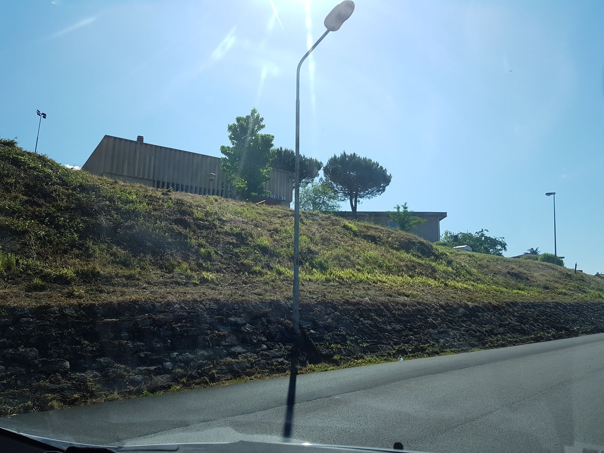 Street view of Piazza al Serchio-San Michele