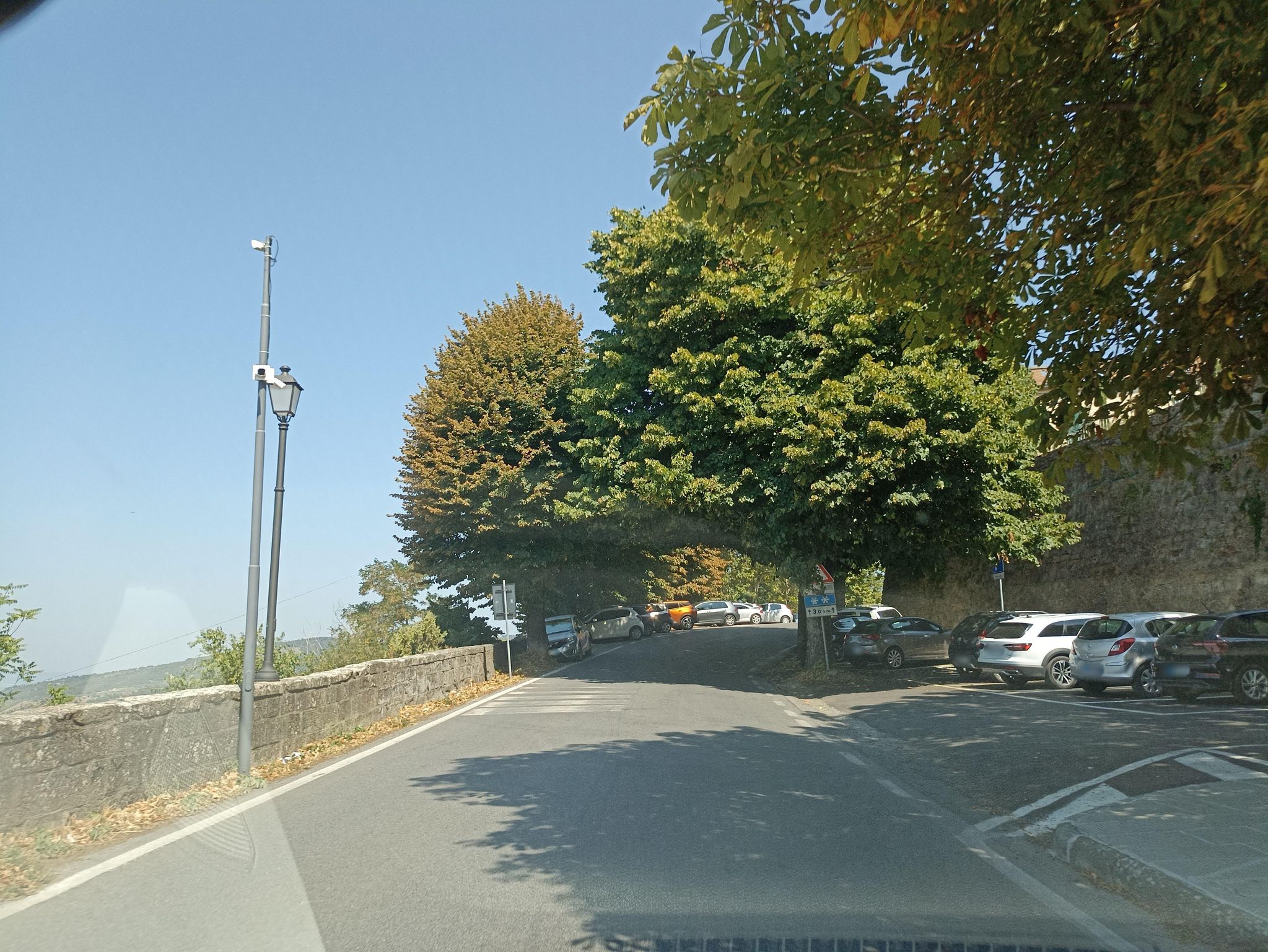 Street view of Cortona