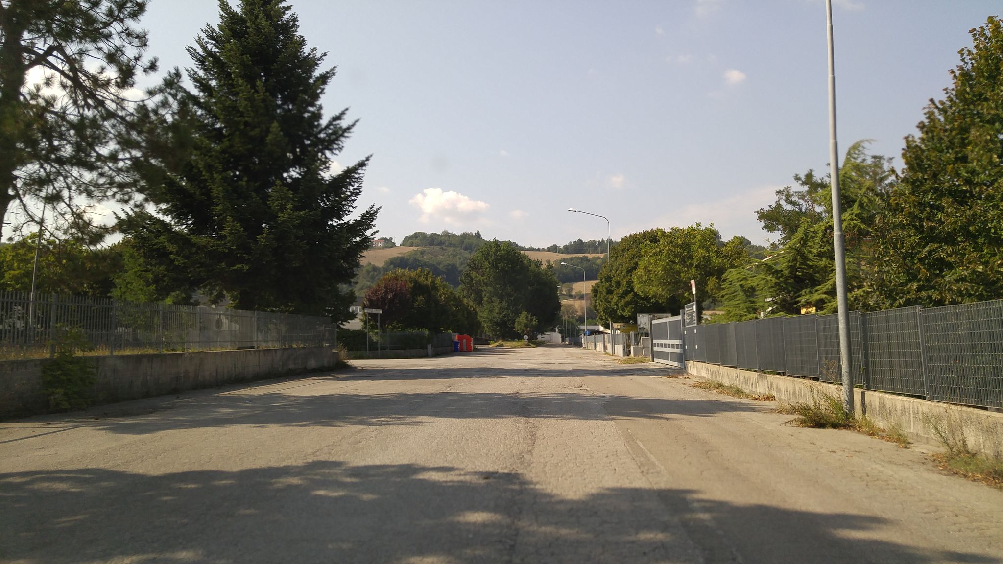 Street view of Fermignano
