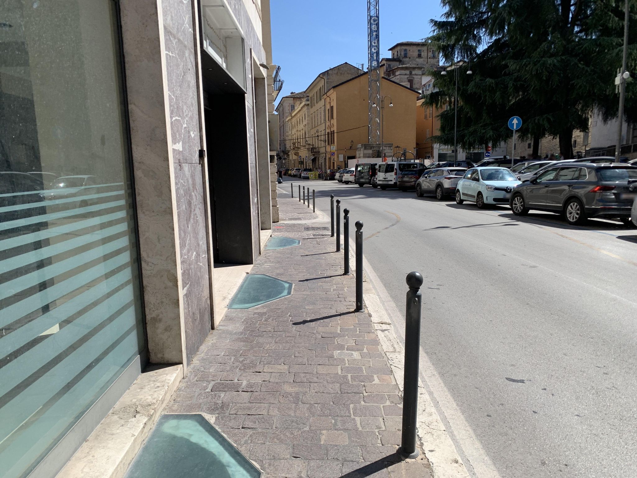 Street view of Ascoli Piceno