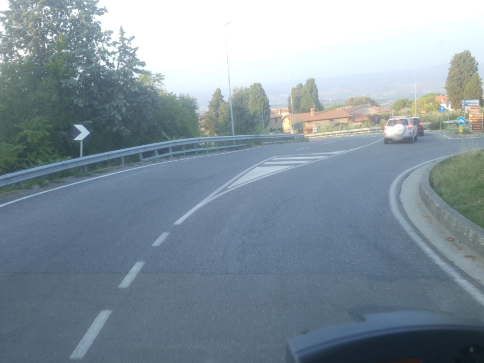 Street view of Gambassi Terme