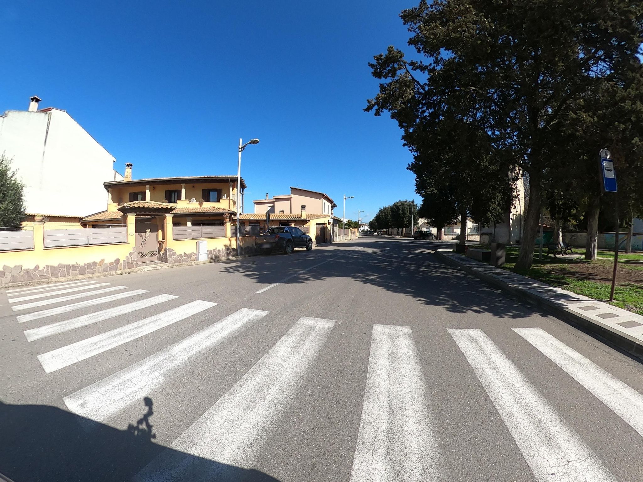 Street view of Lunamatrona