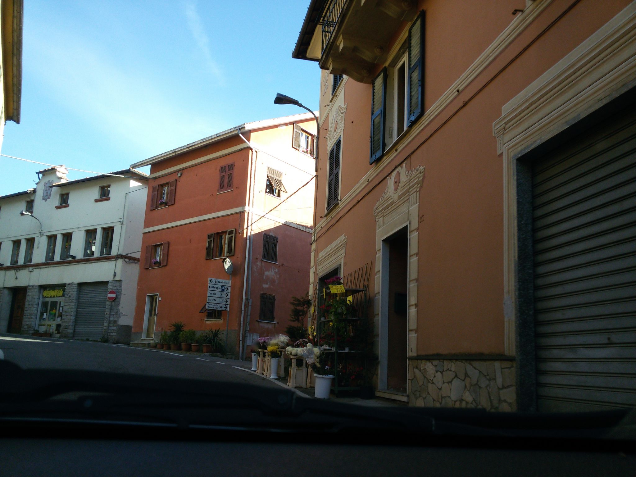Street view of Torriglia