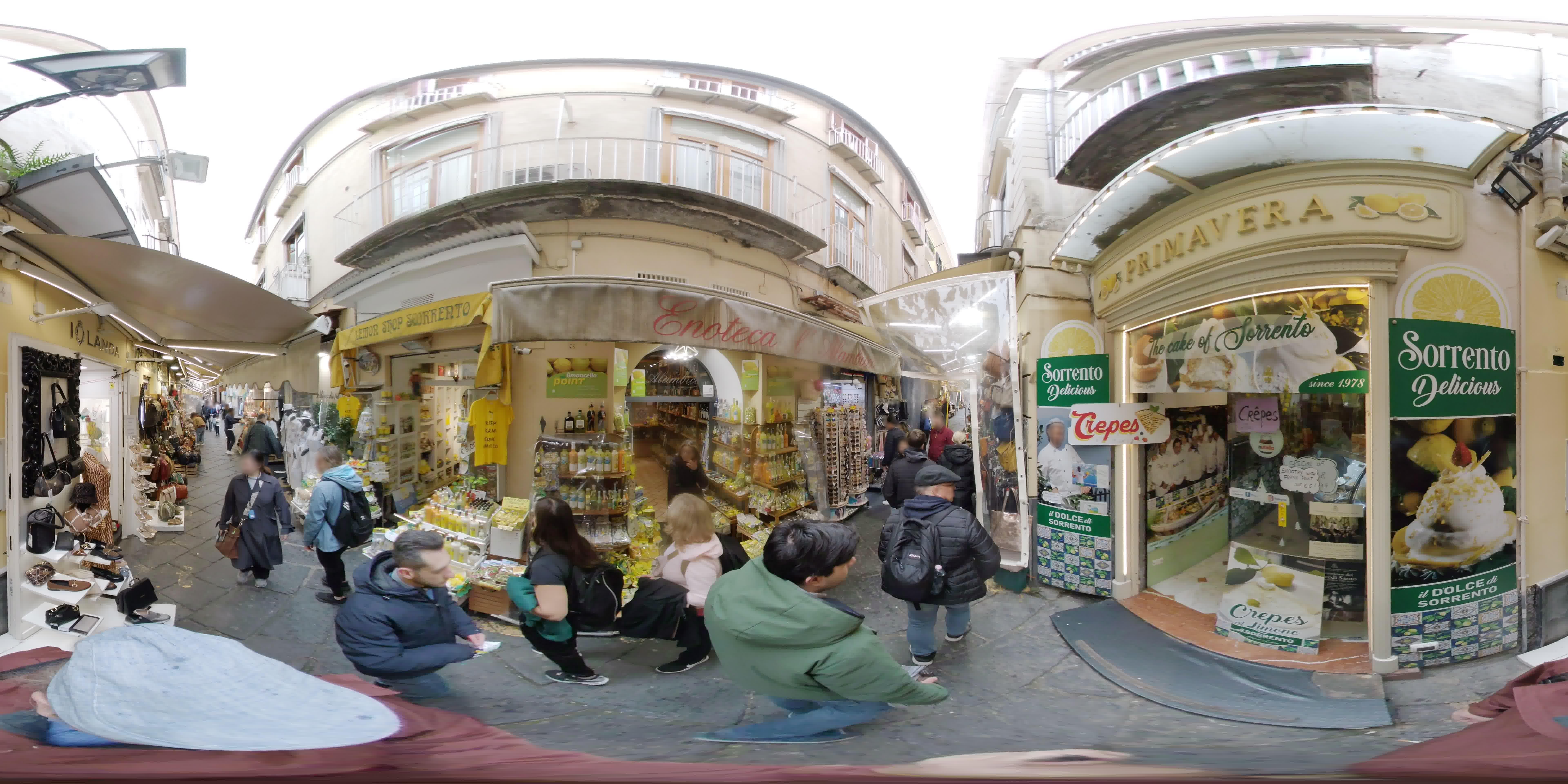 Street view of Sorrento