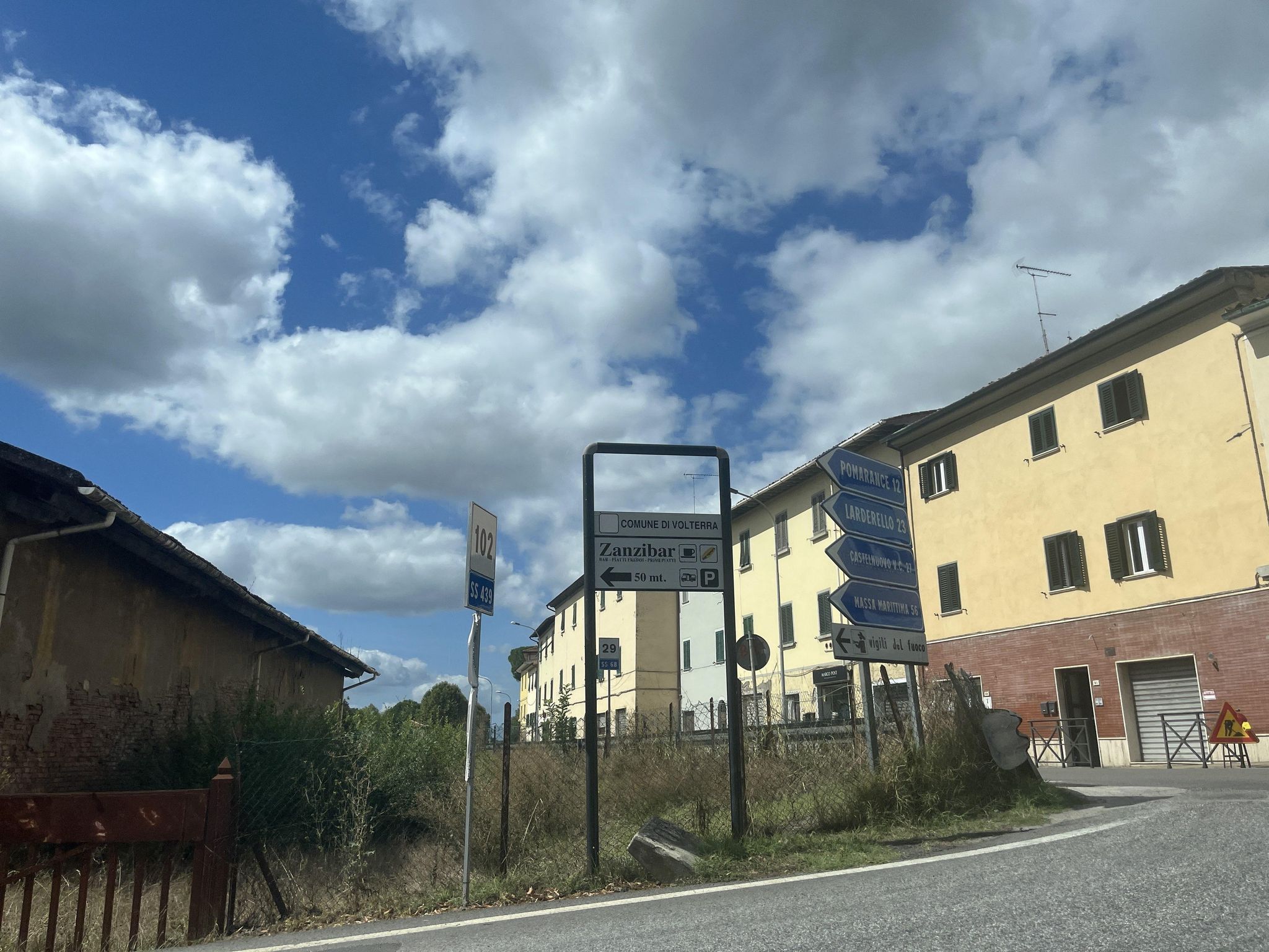 Street view of Saline