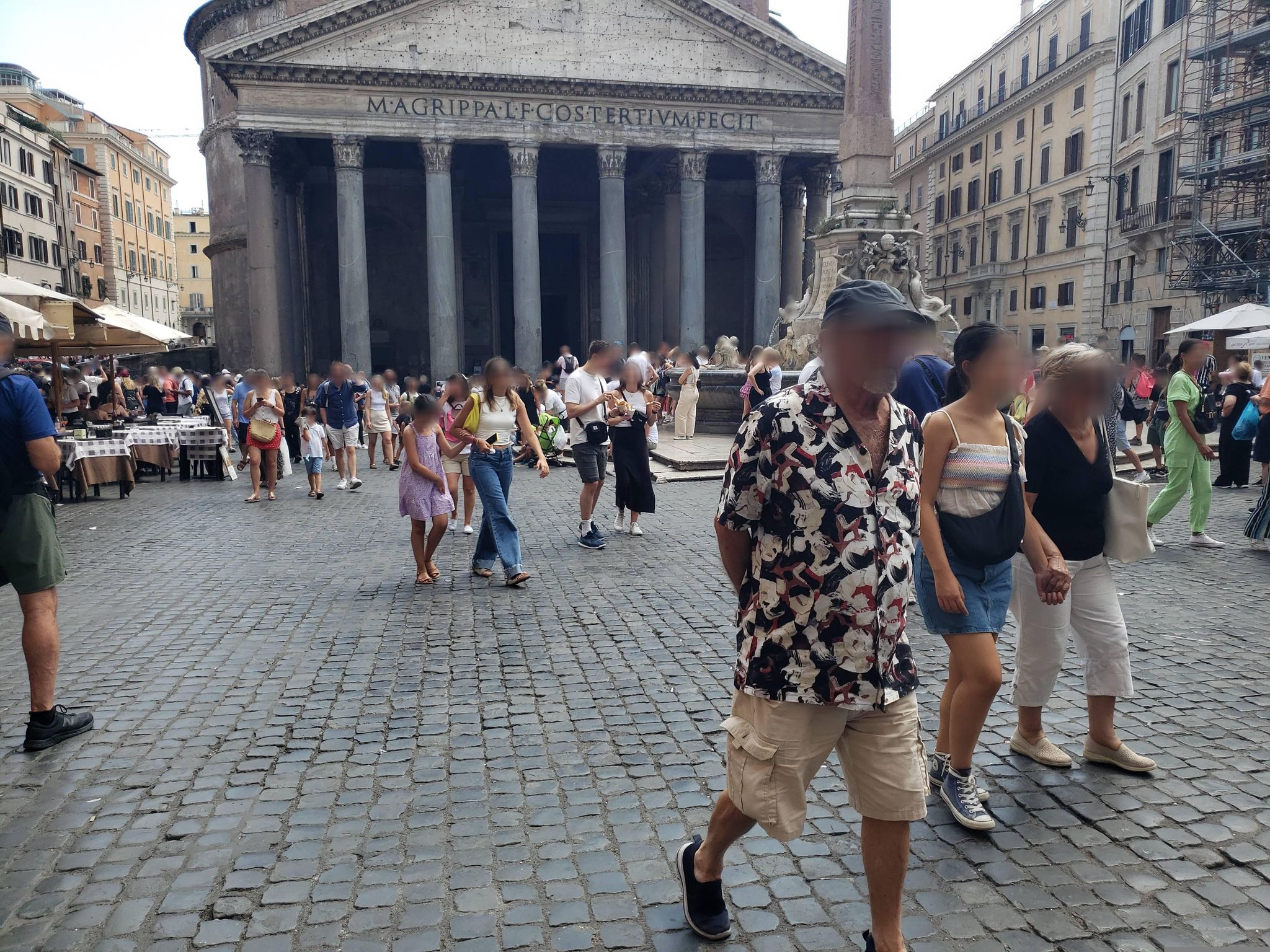 Street view of Parione