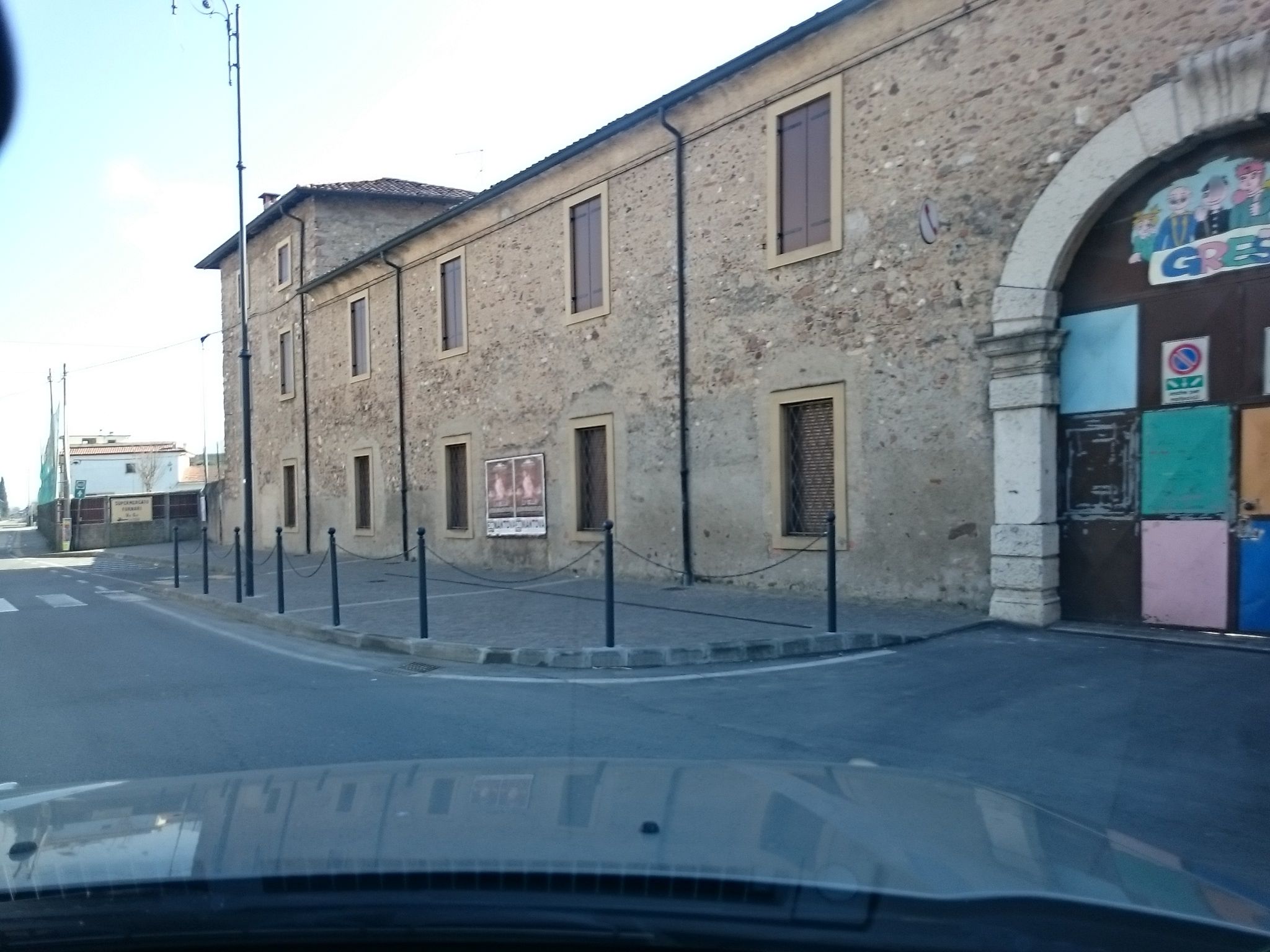 Street view of Valeggio sul Mincio
