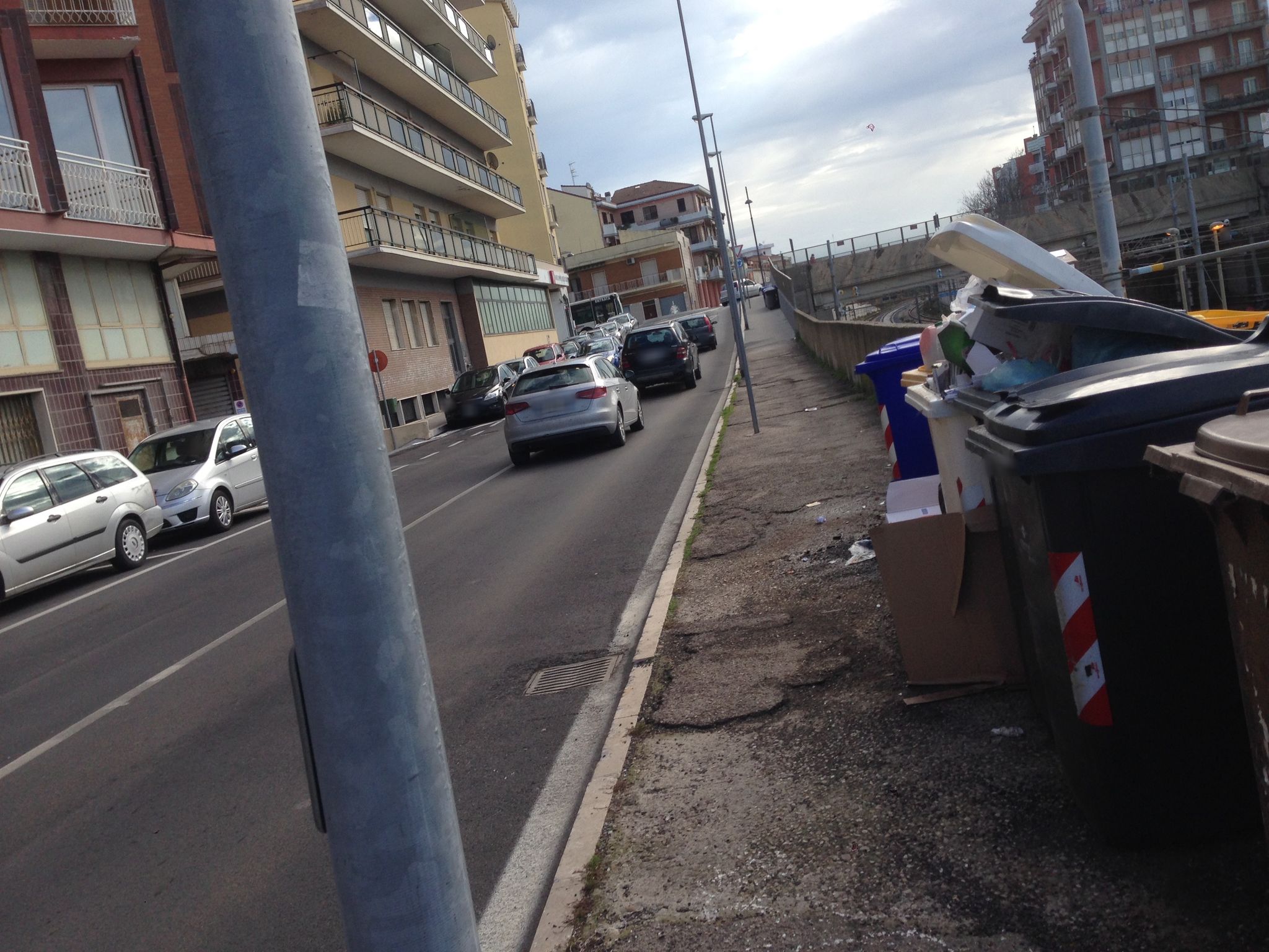 Street view of Termoli