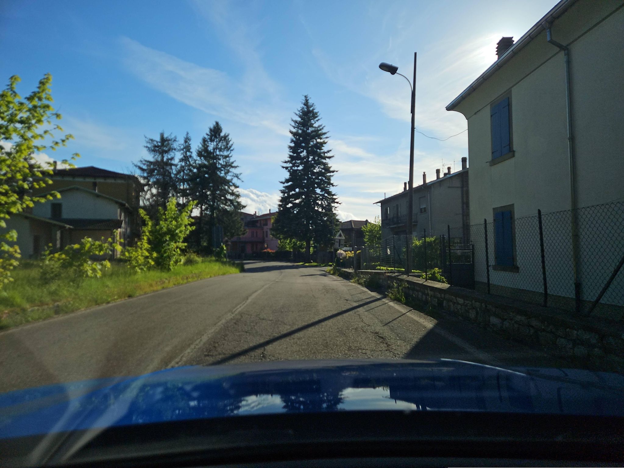 Street view of Berceto