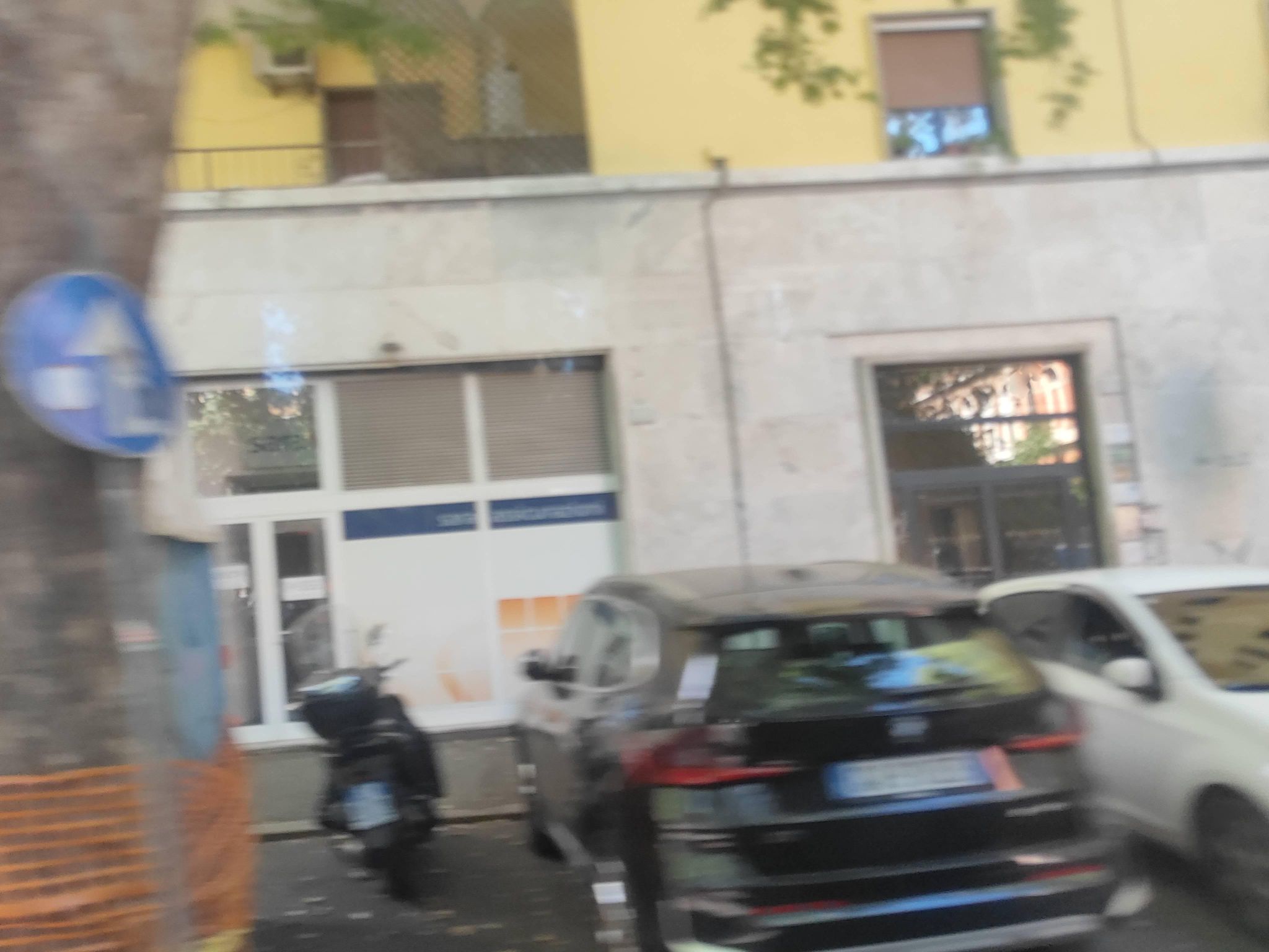 Street view of Trastevere