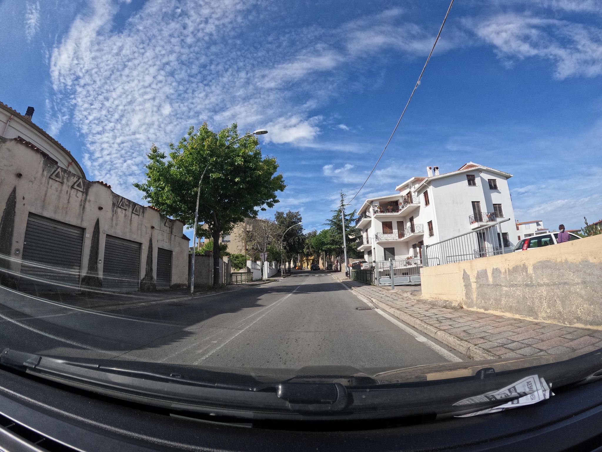 Street view of Oliena