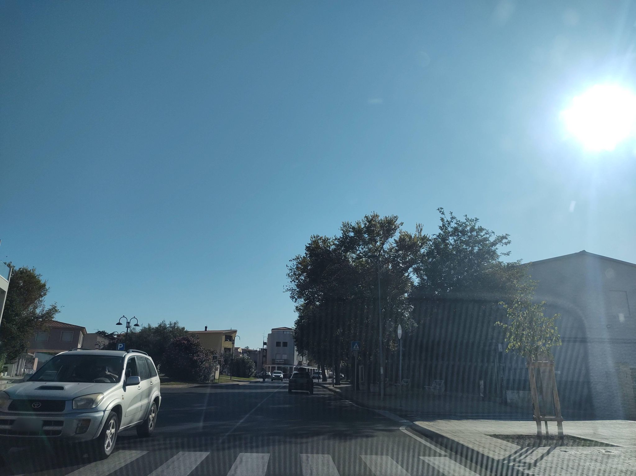 Street view of Valledoria