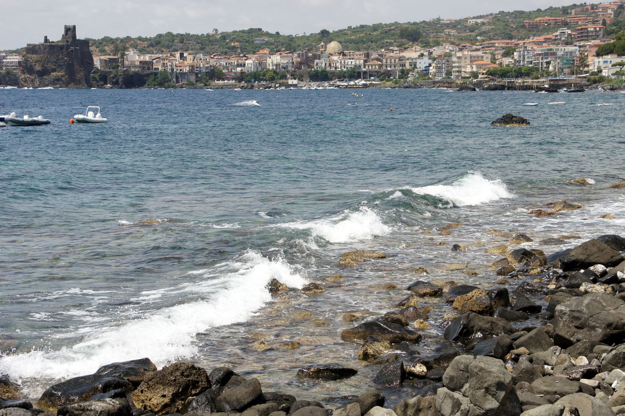 Street view of Acitrezza