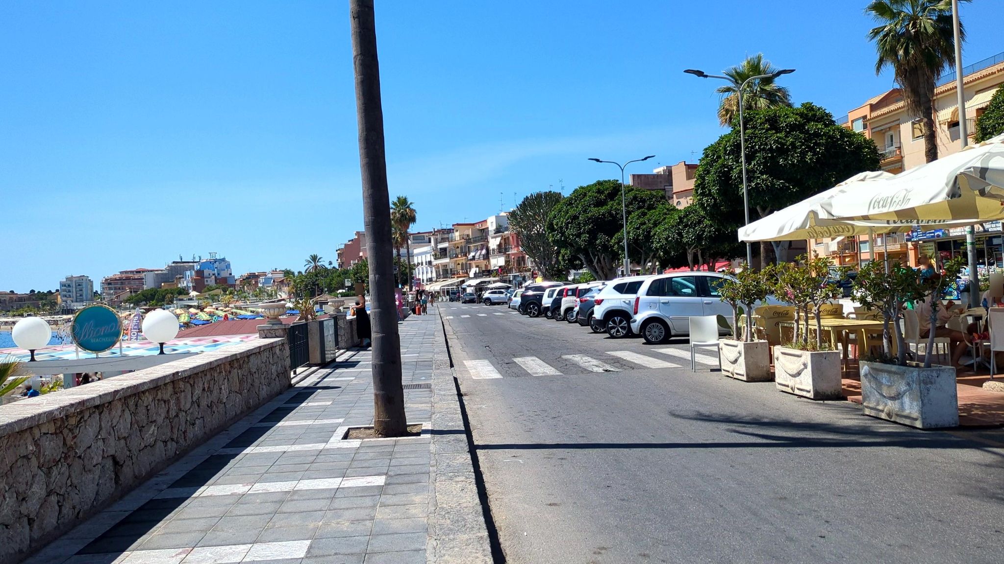 Street view of Giardini-Naxos