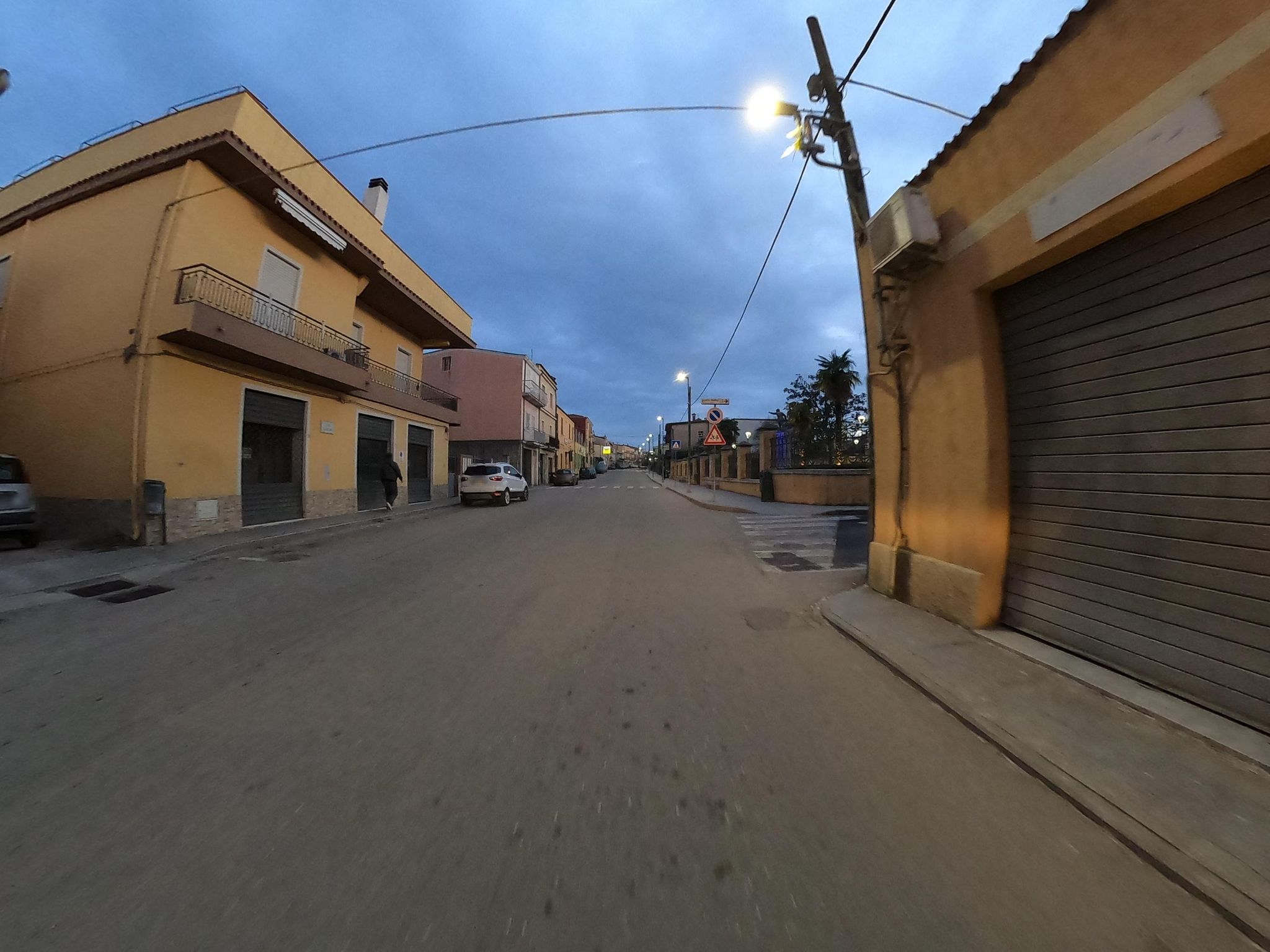 Street view of Bari Sardo