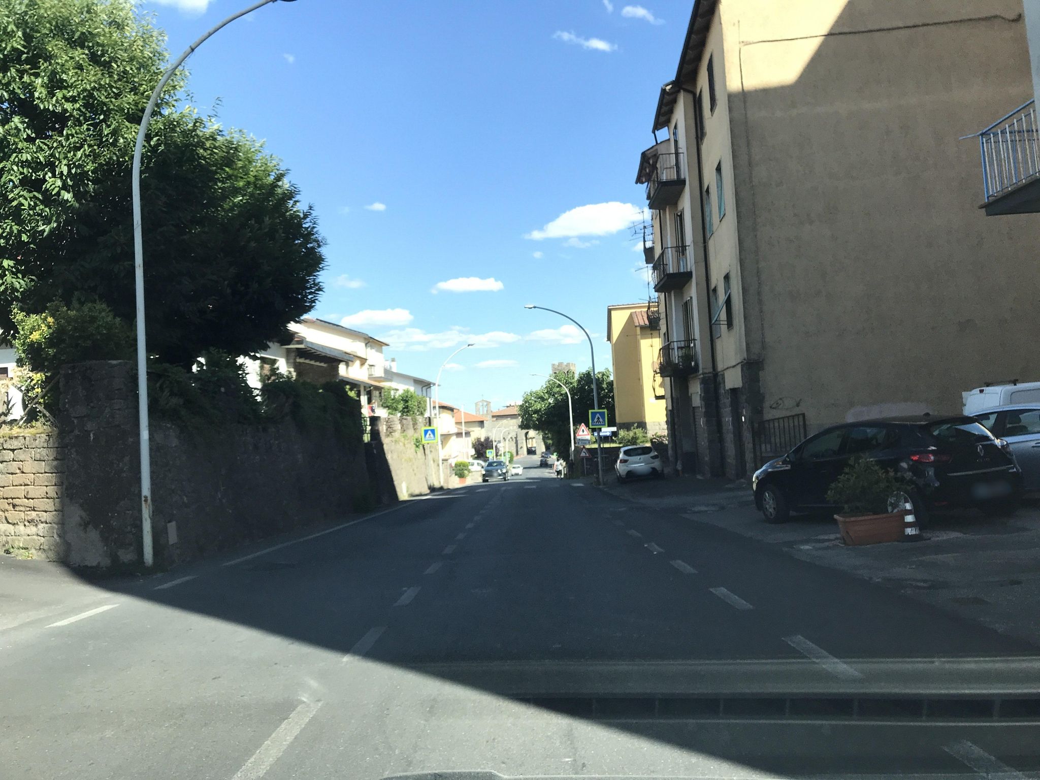Street view of Piancastagnaio