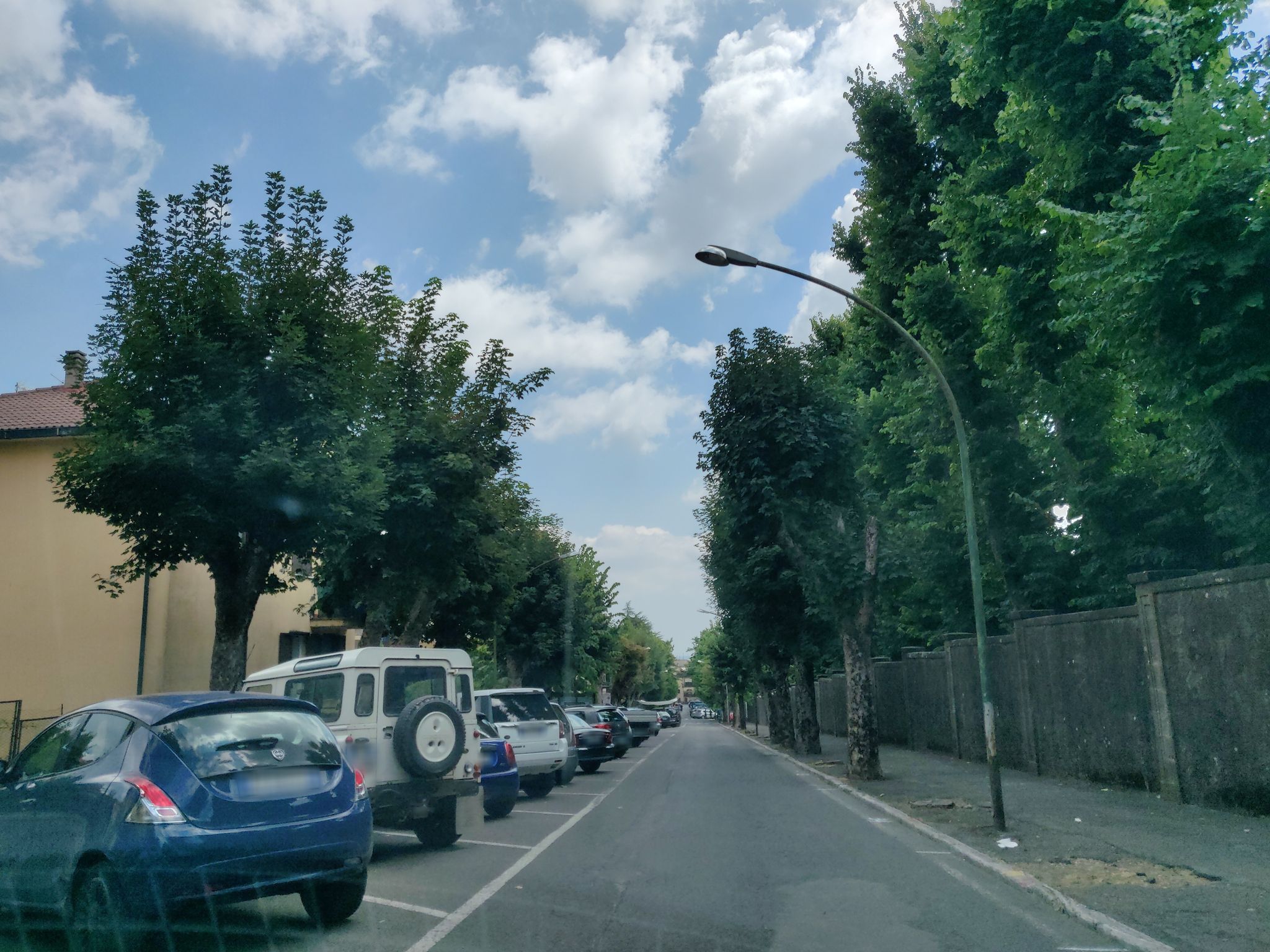 Street view of Abbadia San Salvatore