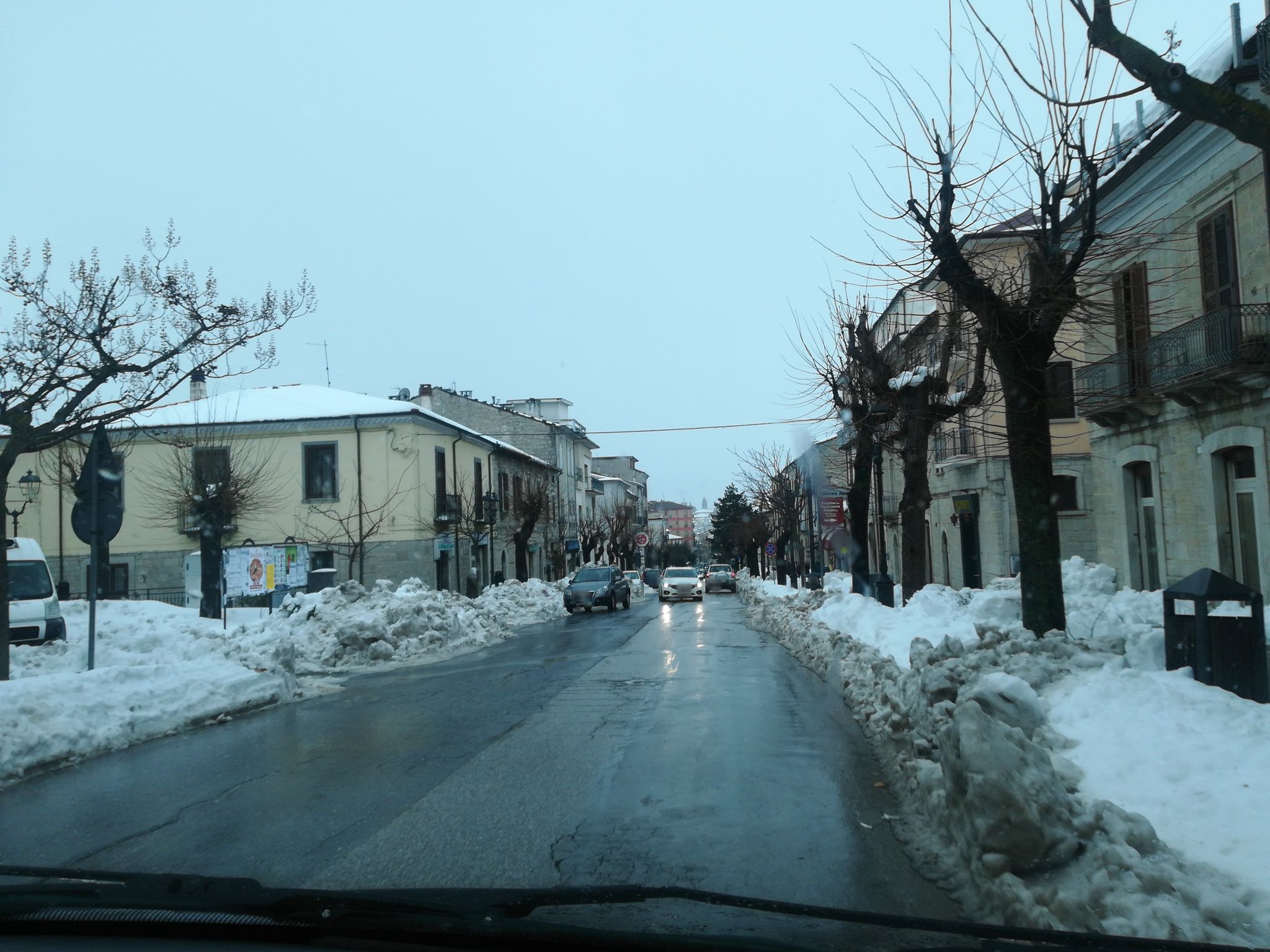 Street view of Agnone