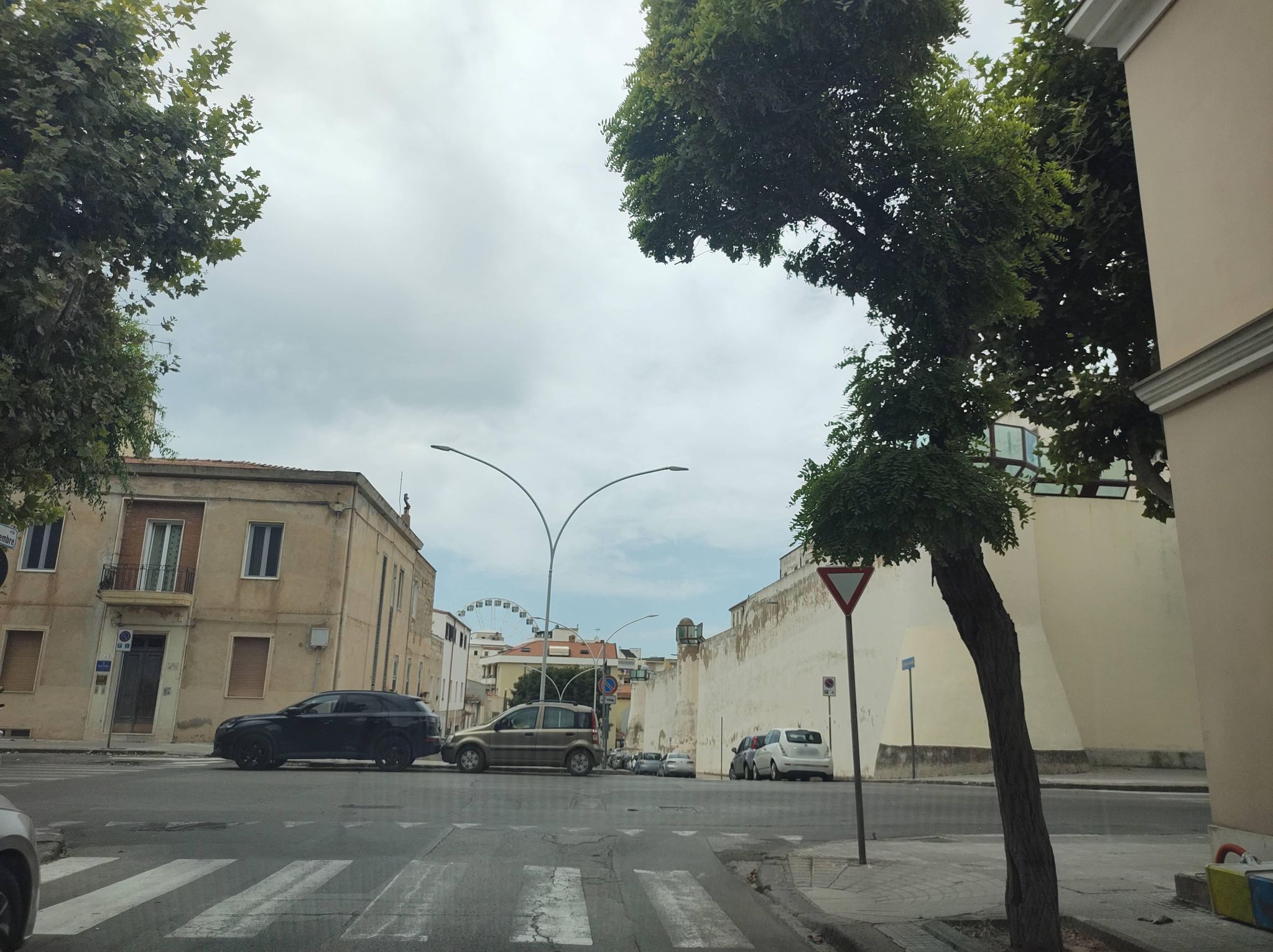 Street view of Alghero
