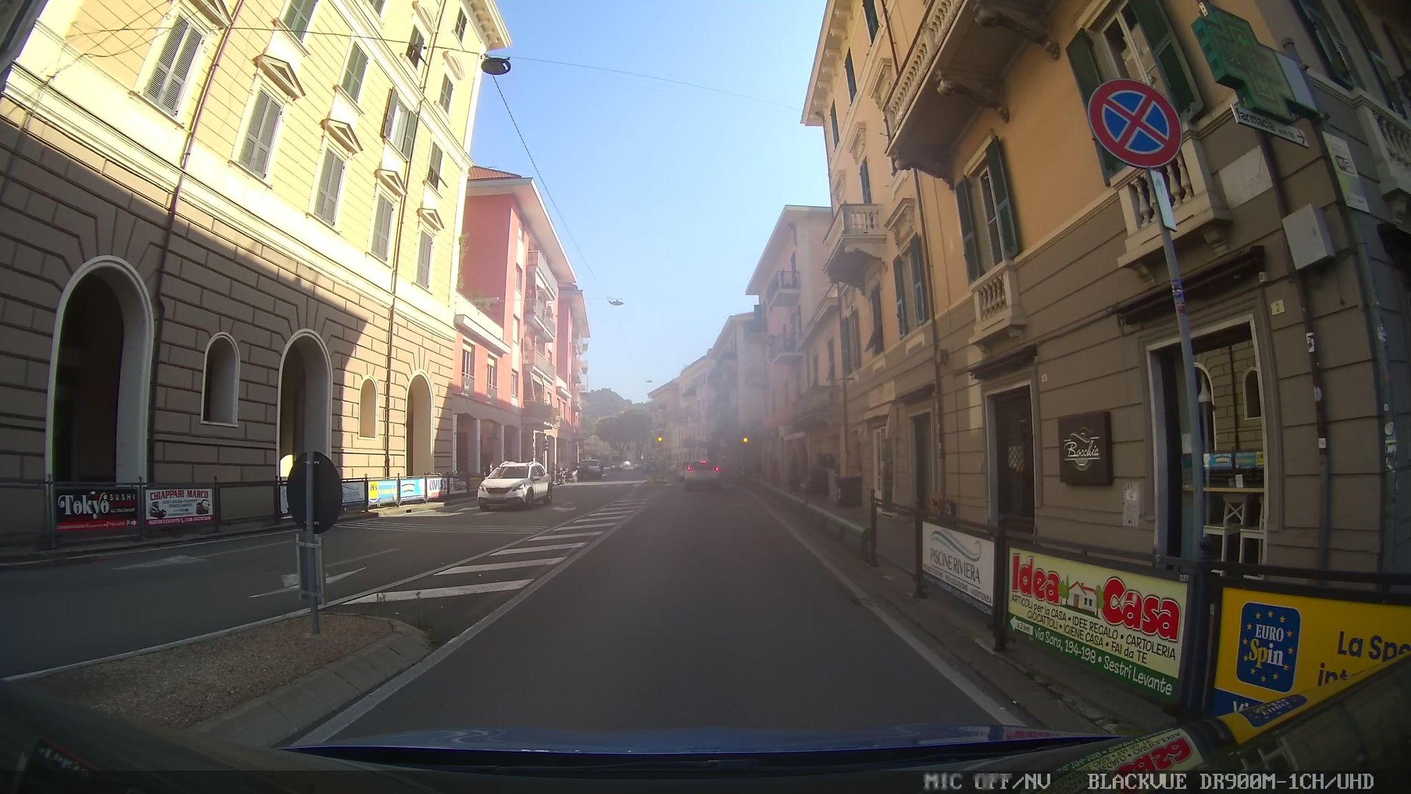 Street view of Sestri Levante