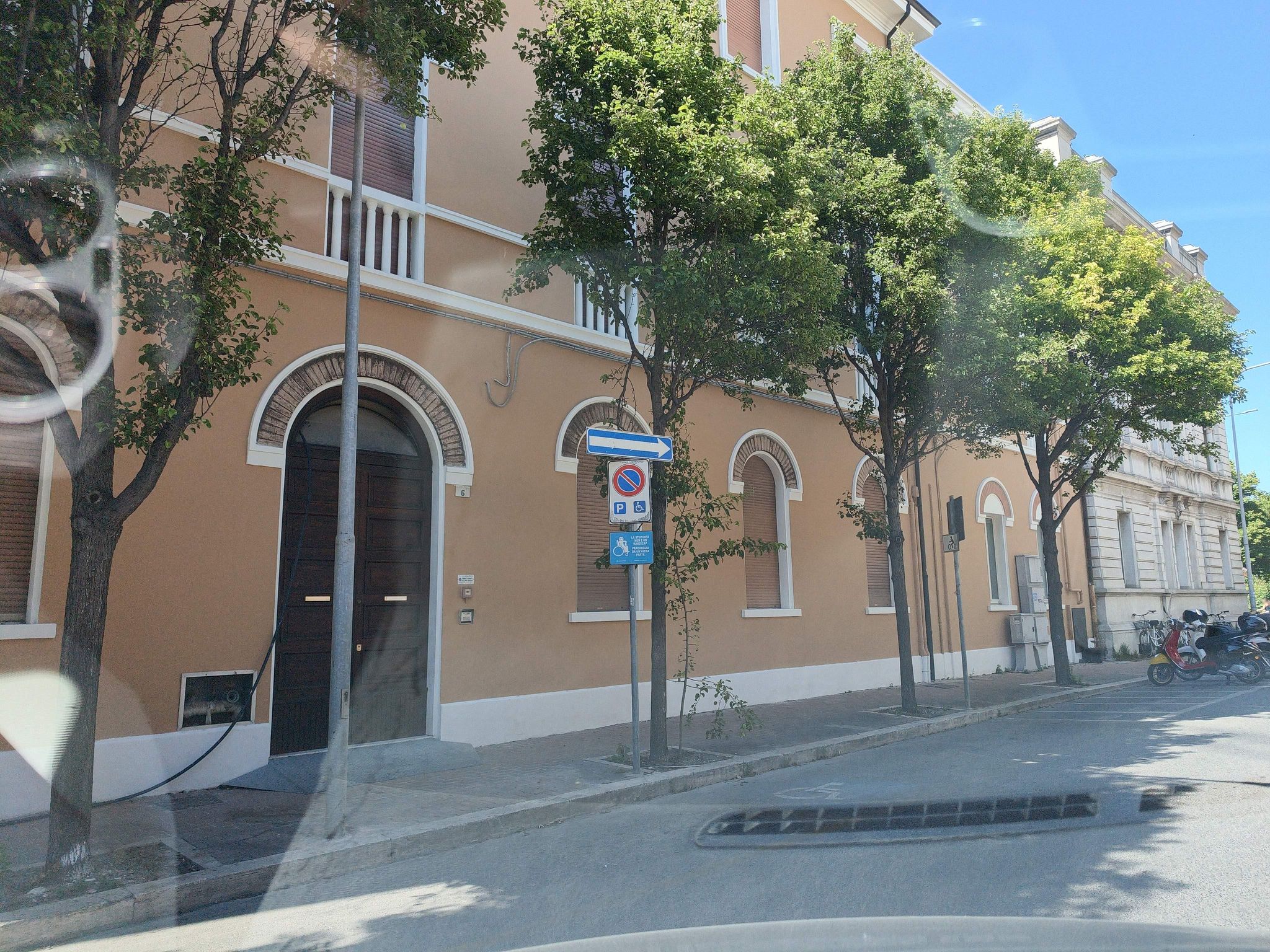 Street view of Pesaro